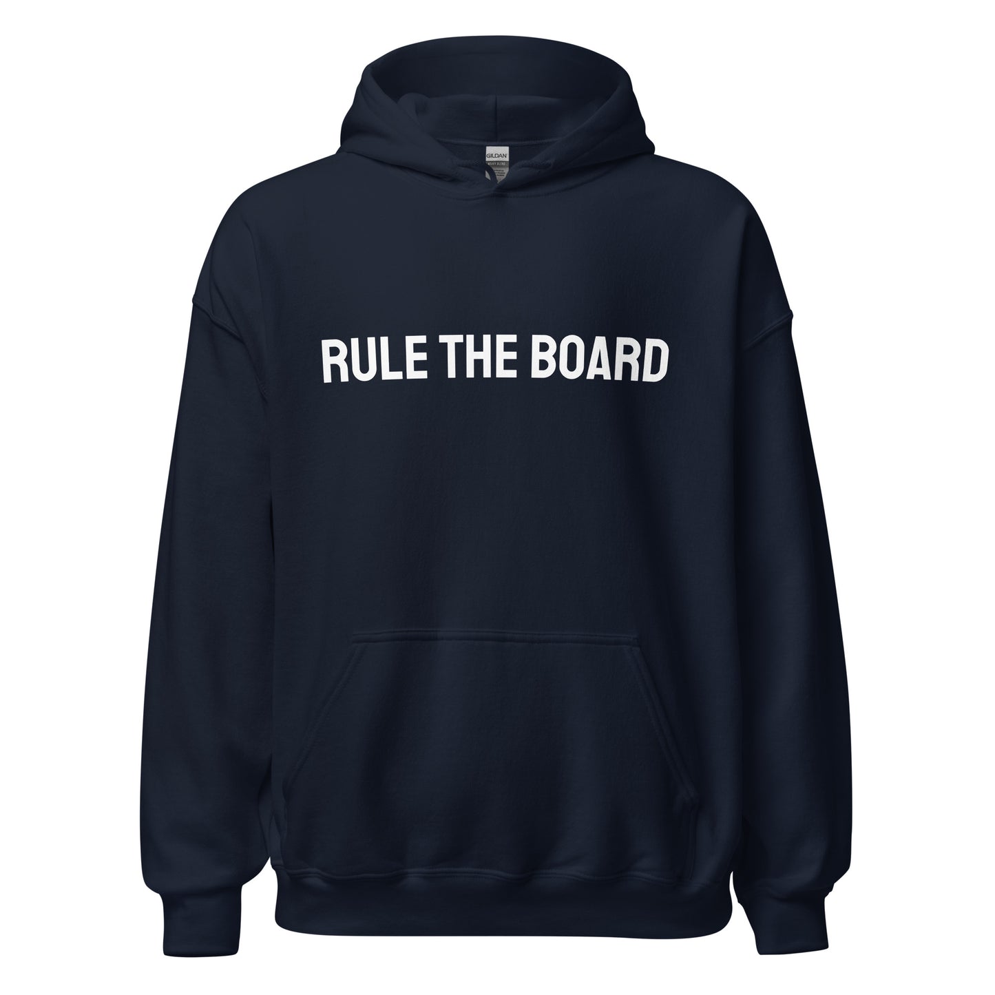 Rule The Board™ Unisex Skateboarder and Surfer Hoodie