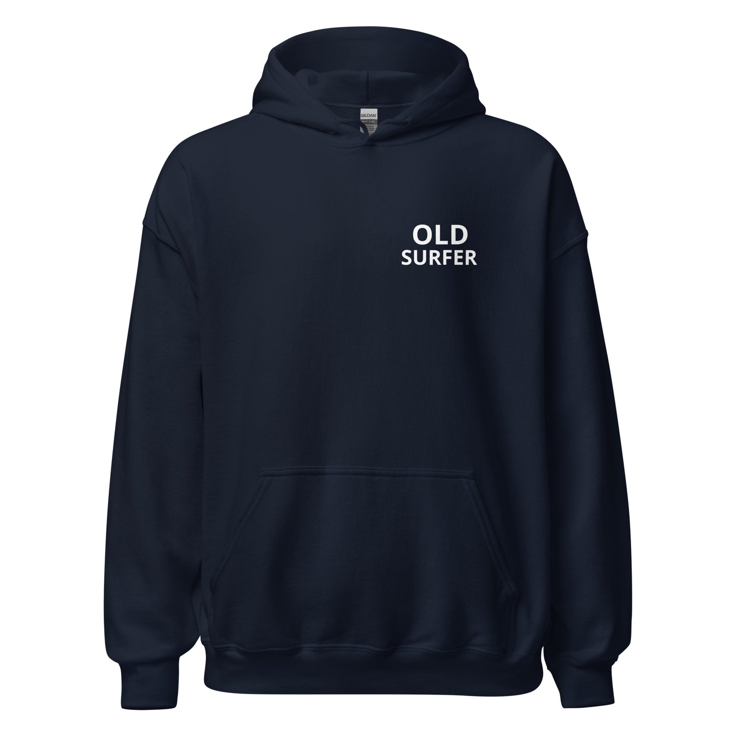 Old Surfer Sports Hoodie