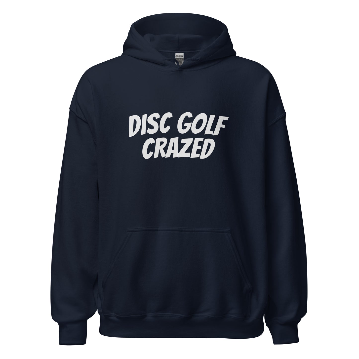 Disc Golf Crazed™ Unisex Sports Hoodie