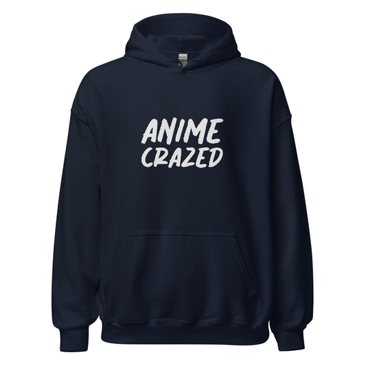 Anime Crazed unisex hoodies are for gamers who go crazy for anime and love playing their favorite video games.