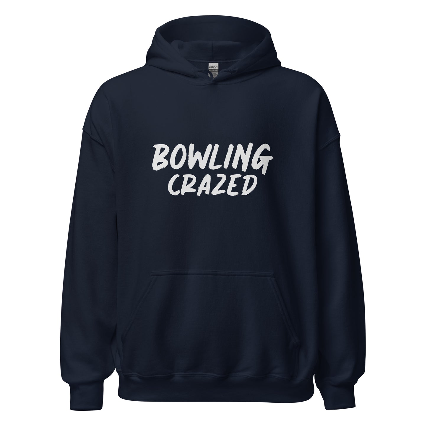 Bowling Crazed™ Unisex Bowler Hoodie