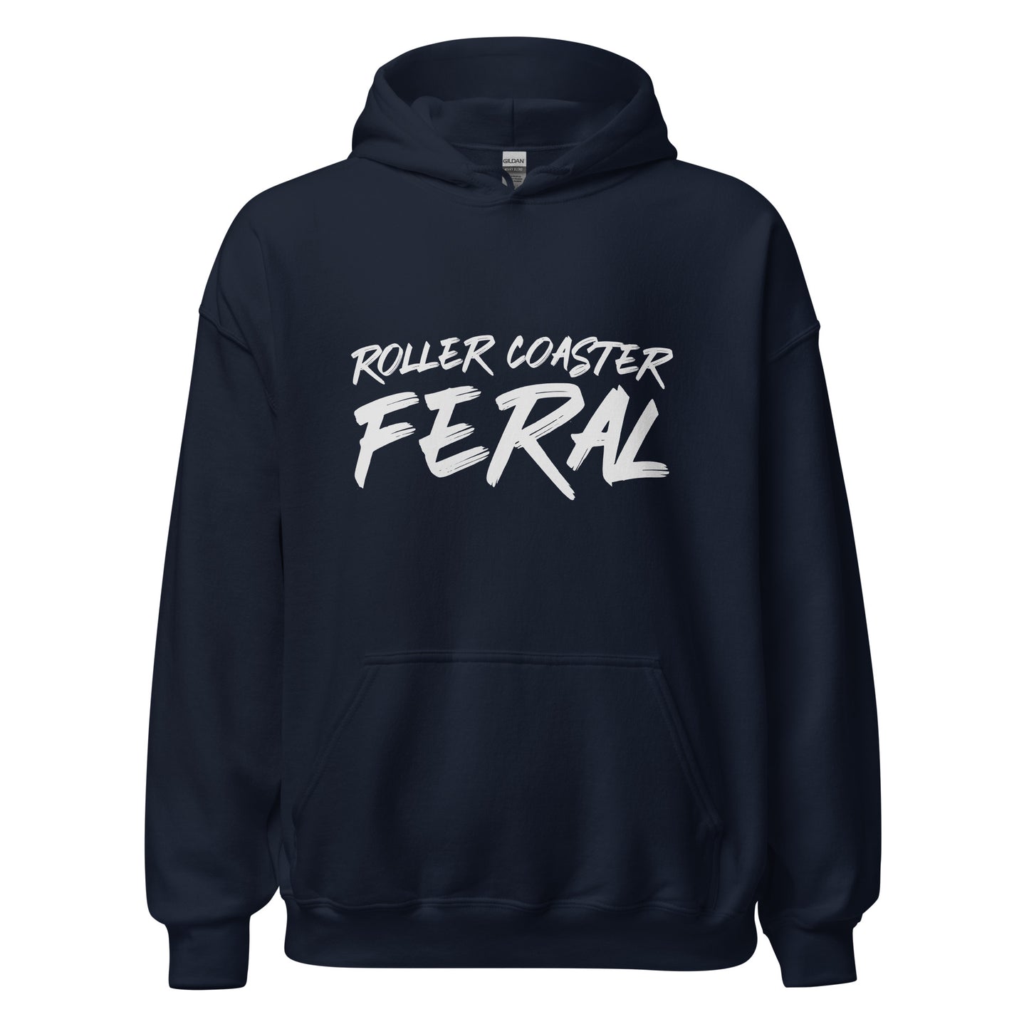 Roller Coaster Feral™ Unisex Hoodie