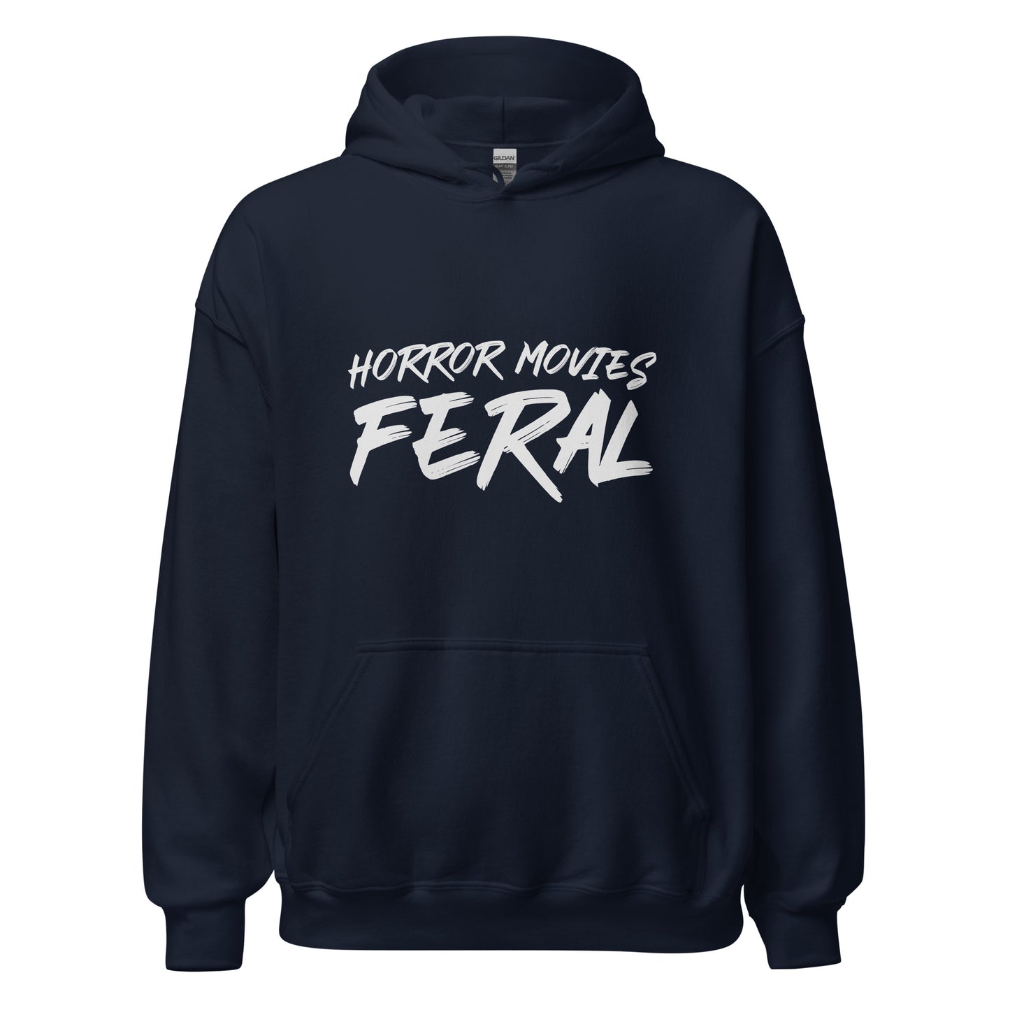 Horror Movies Feral™ Unisex Fan Hoodie