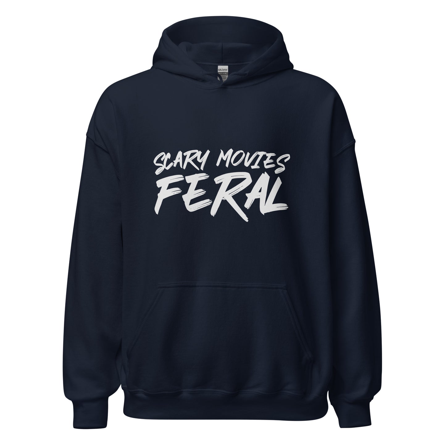 Scary Movies Feral™ Unisex Fan Hoodie