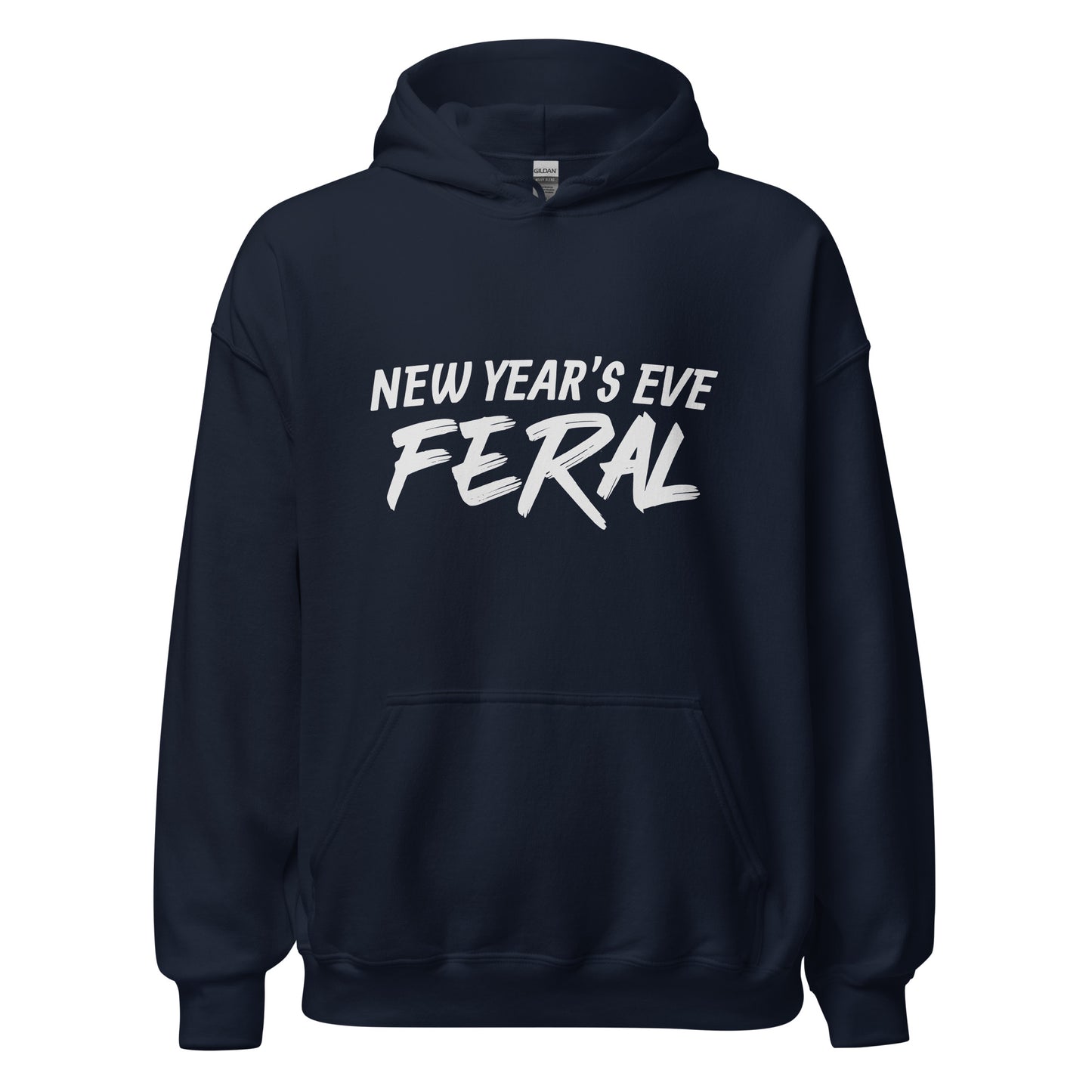 New Year's Eve Feral™ Unisex Party Hoodie