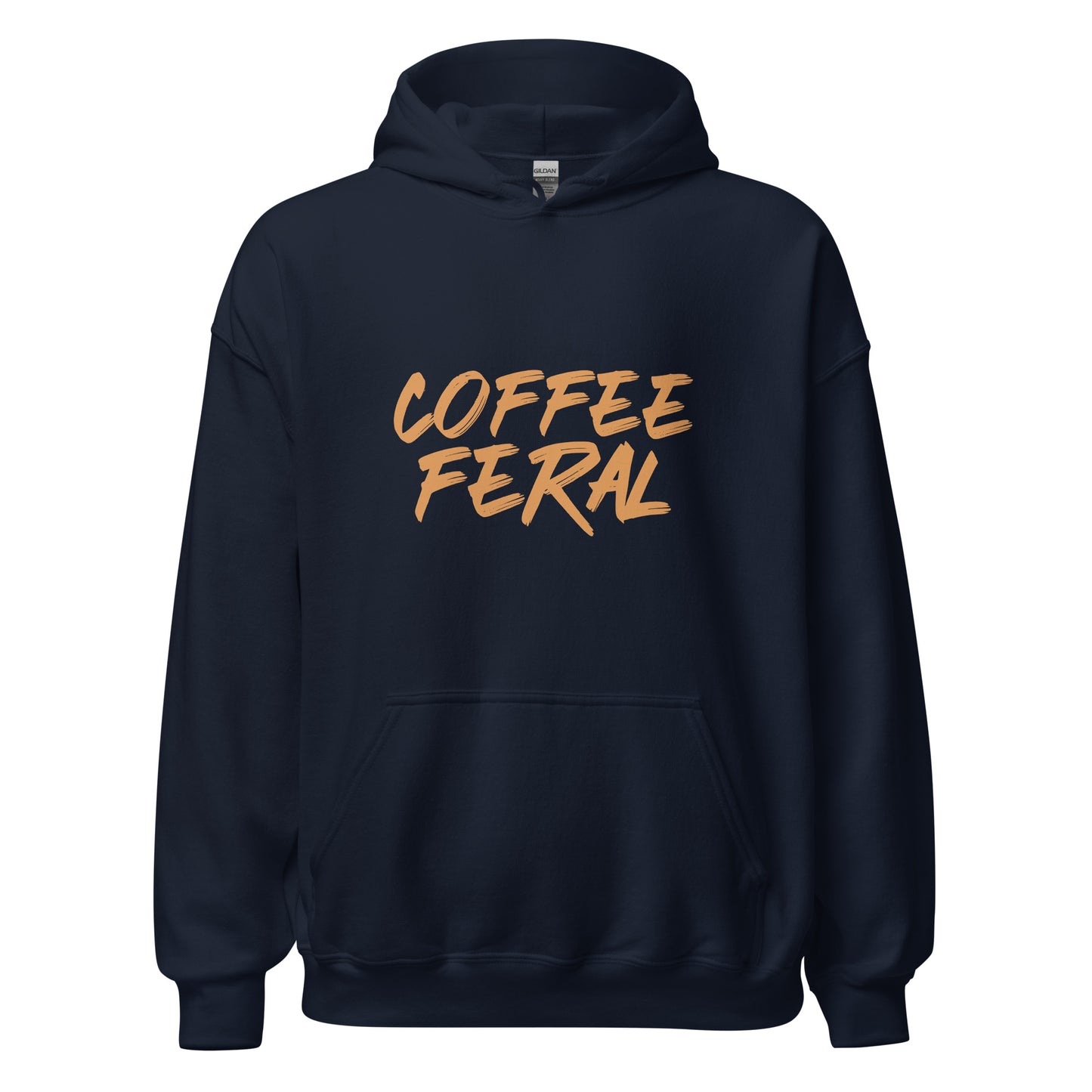 Coffee Feral™ Unisex Drinker Hoodie