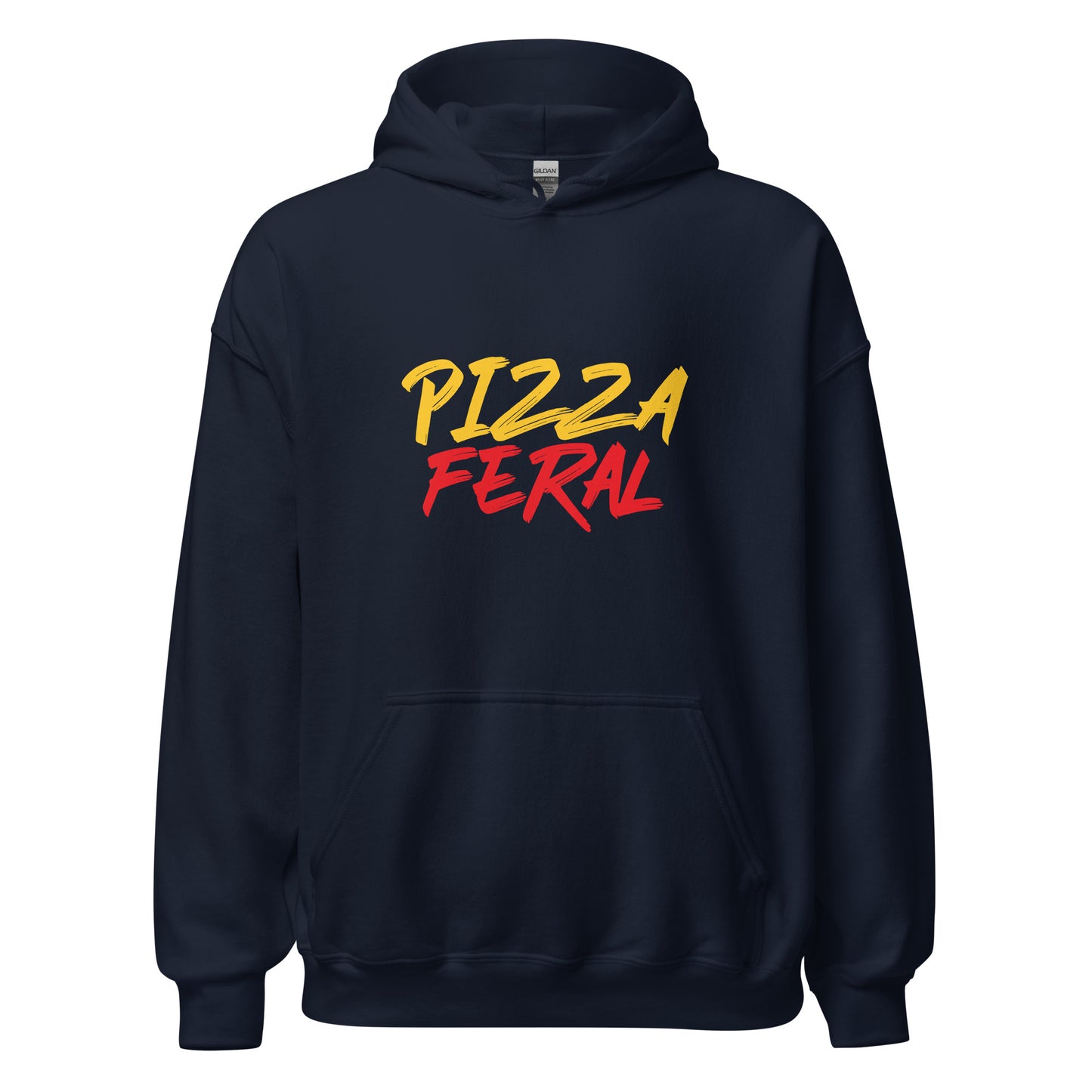 Pizza Feral™ Unisex Fan Hoodie