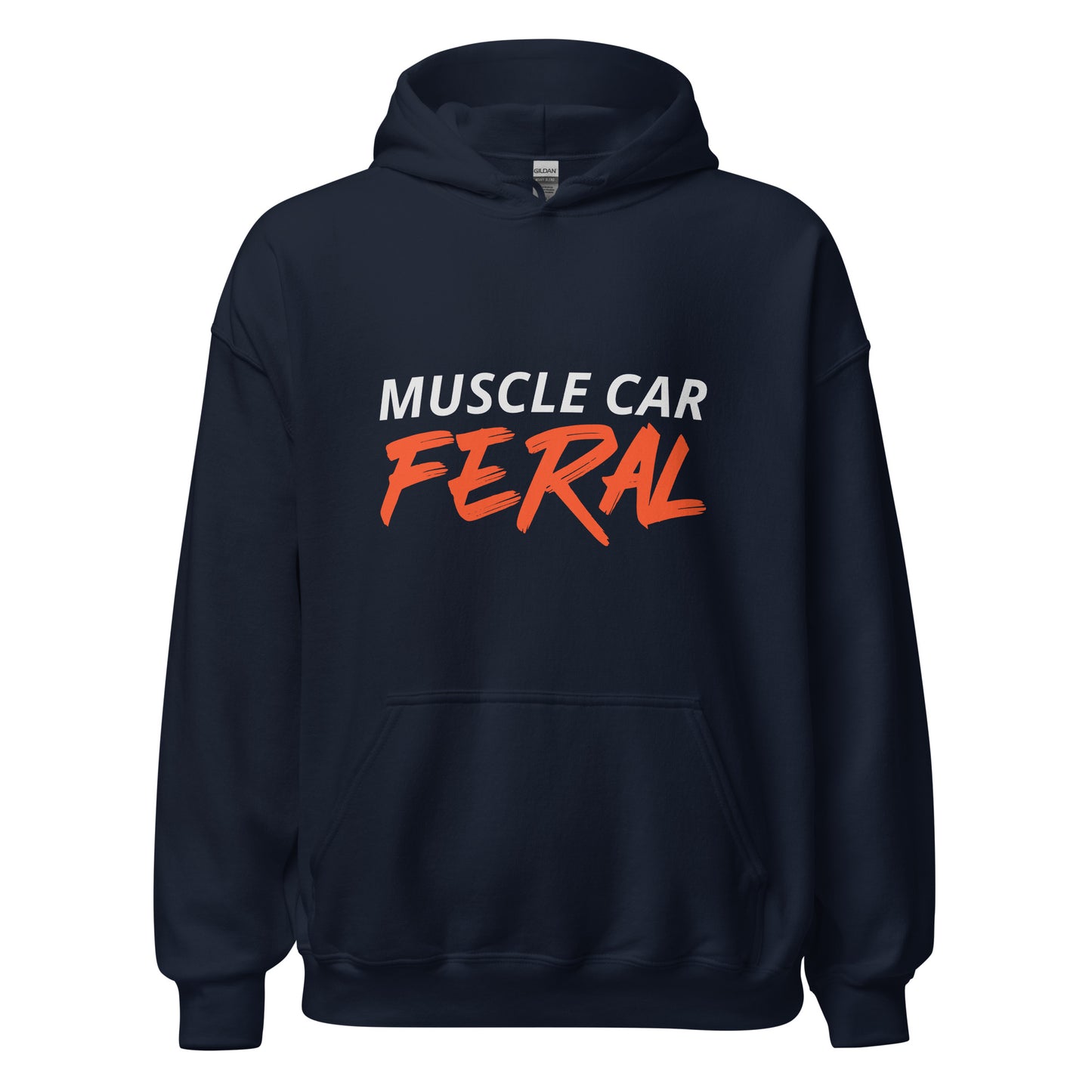 Muscle Car Feral™ Enthusiast Unisex Hoodie