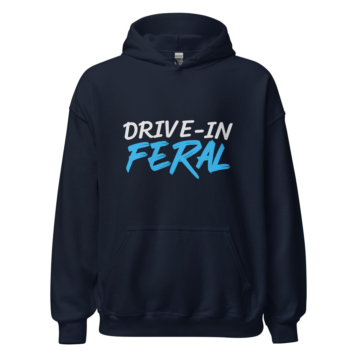 Drive-In Feral™ Moviegoer Fan Unisex Hoodie