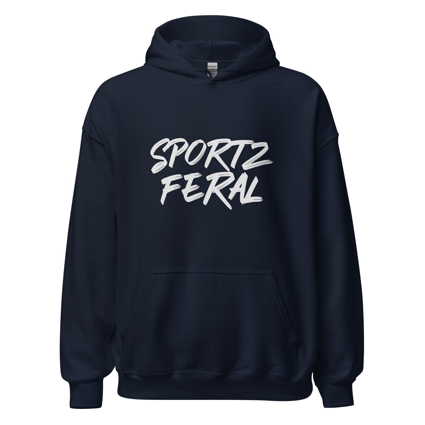 Sportz Feral™ Unisex Sports Fan Hoodie