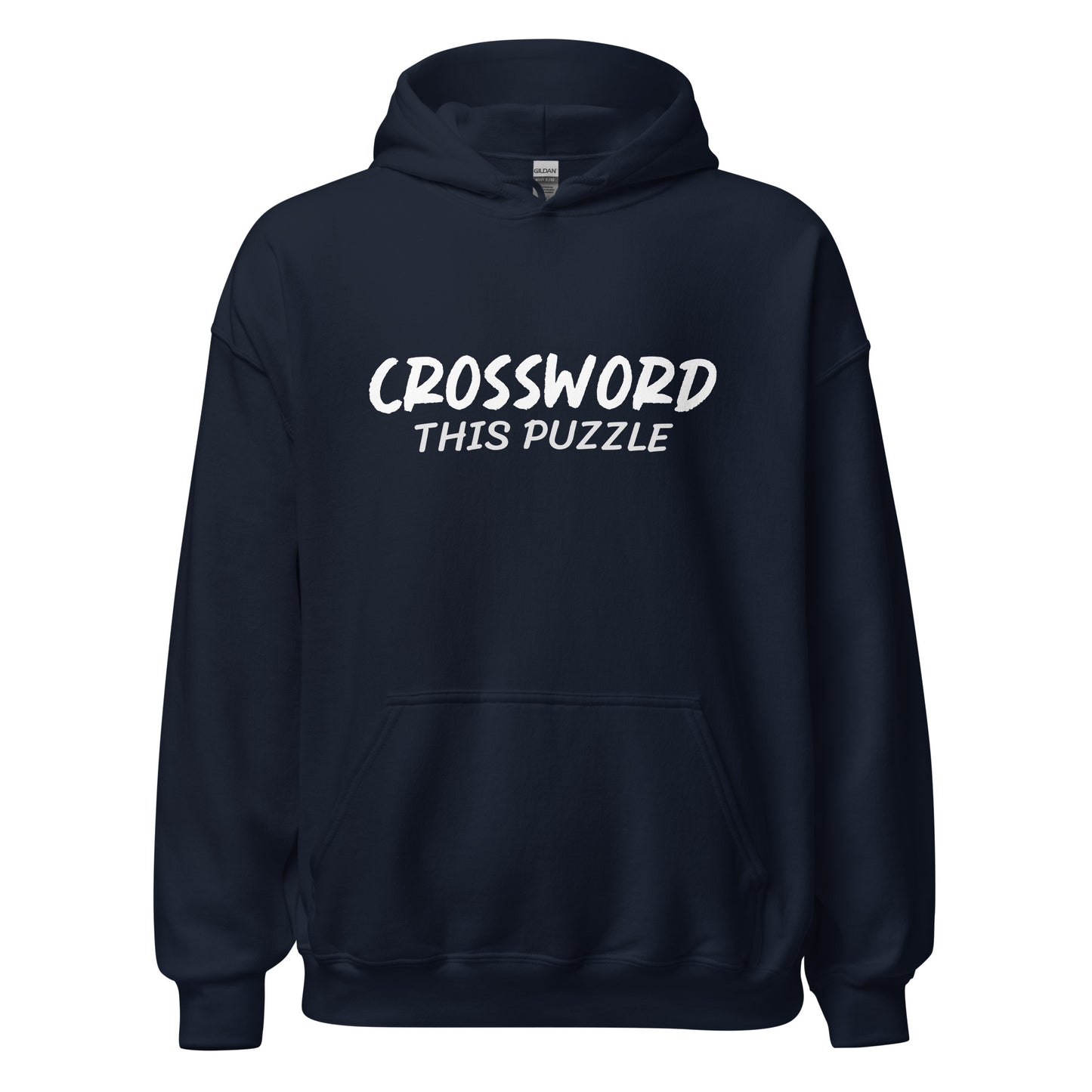 Crossword This Puzzle hoodies are for people who enjoy crosswords, and this unique witty hoodie means, Can You Figure Me Out