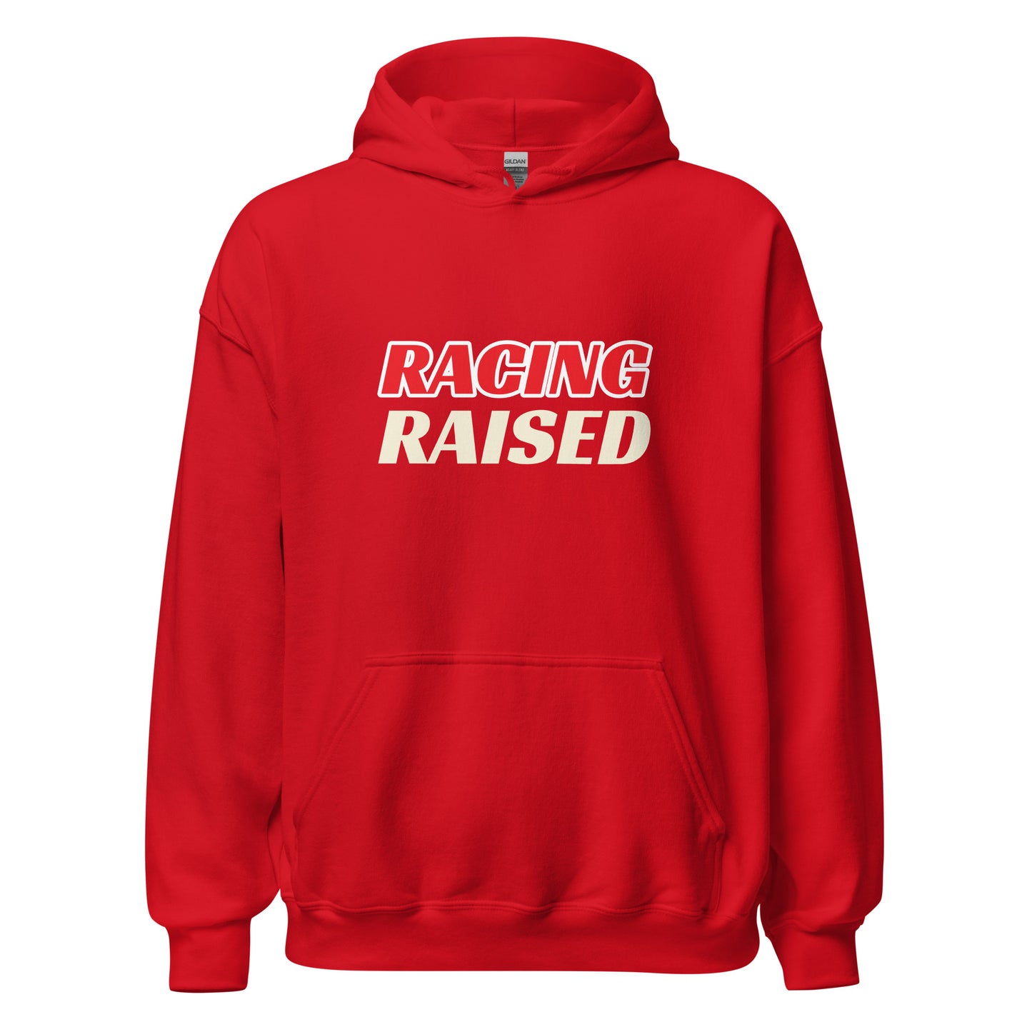 Racing Raised™ Unisex Sports Hoodie