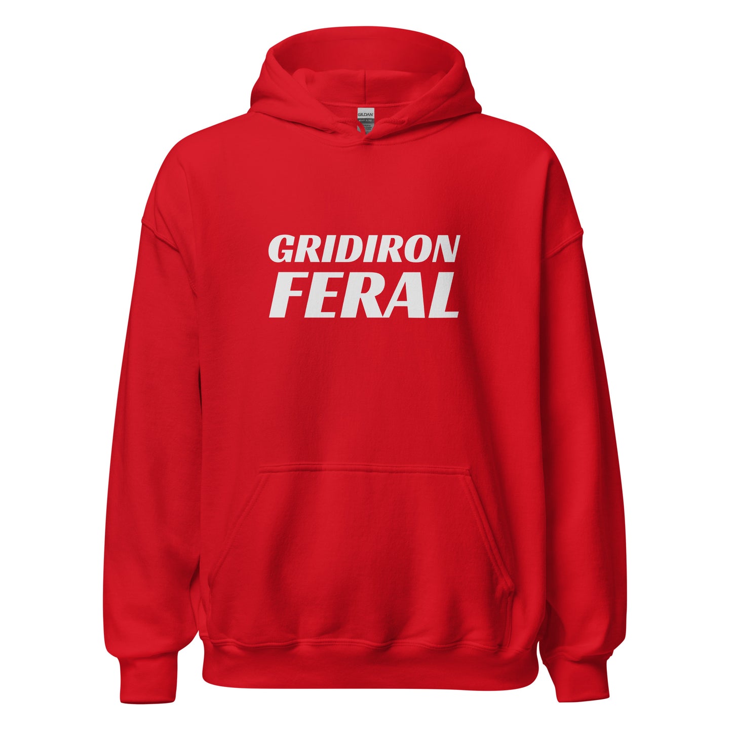 Gridiron Feral™ Unisex Football Hoodie