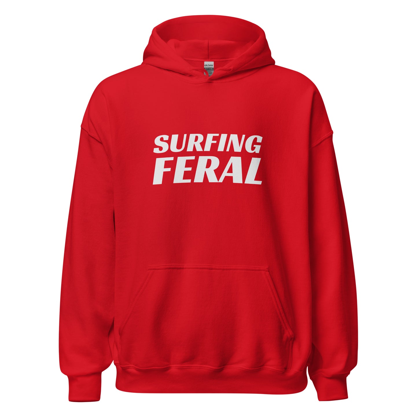 Surfing Feral™ Unisex Surfer Hoodie