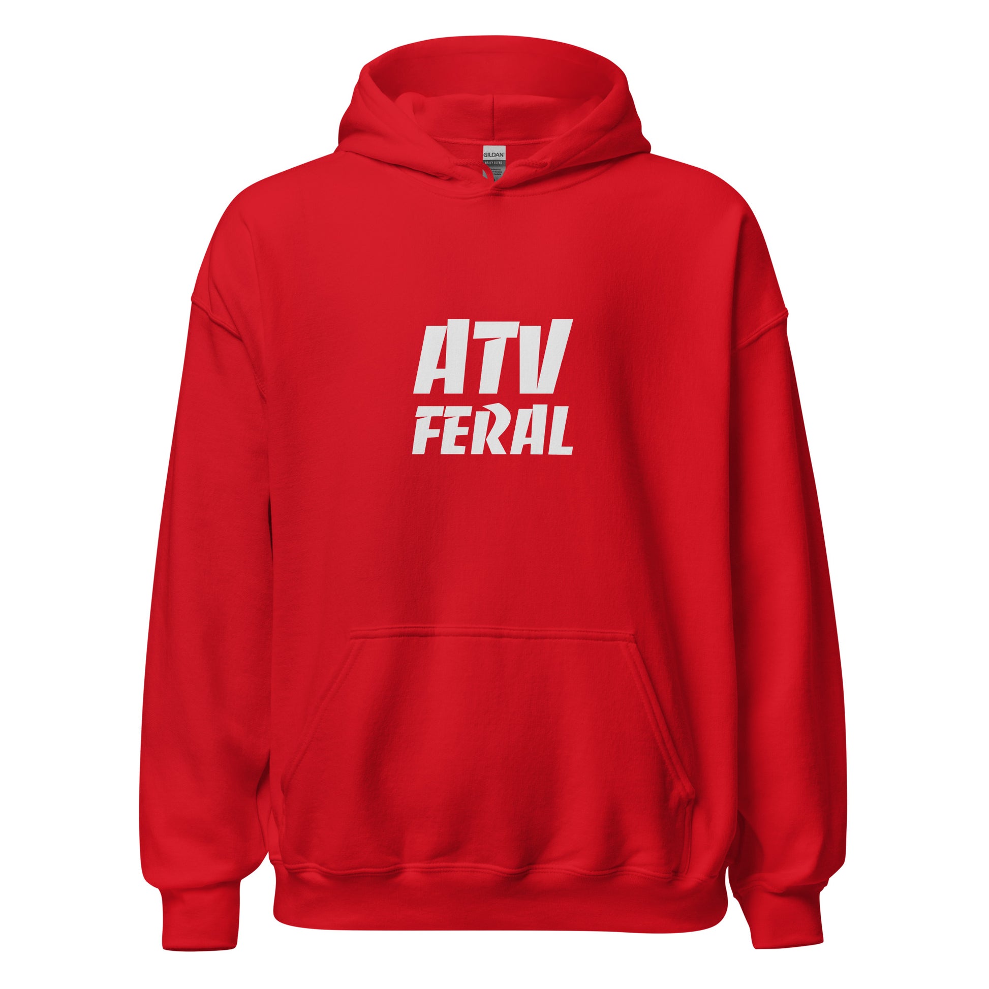 ATV Feral hoodies are for anyone who goes wild on an ATV and loves each ride, and this hoodie makes a great gift for their next outing!