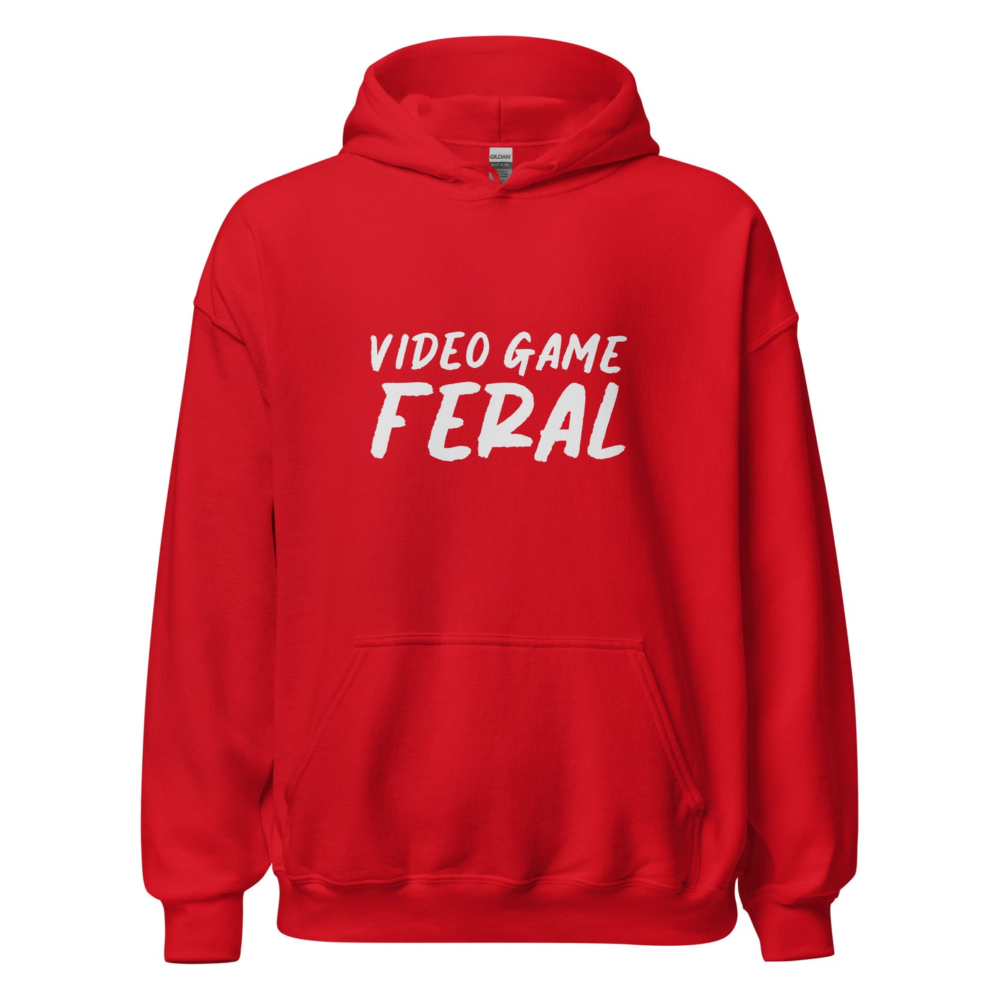 Video Game Feral™ Unisex Gamer Hoodie