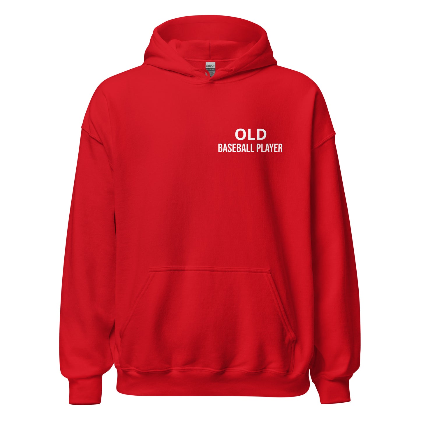 Old Baseball Player Sports Hoodie