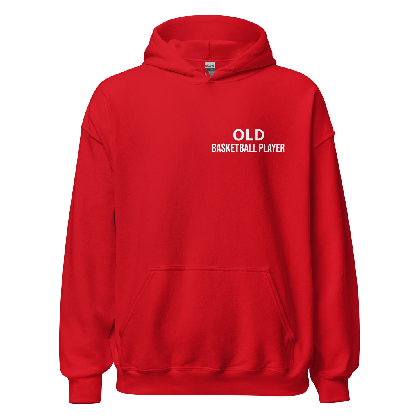 Old Basketball Player Sports Hoodie