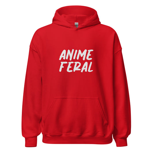 Anime Feral unisex hoodies are for gamers who go wild for anime and love playing their favorite video games.