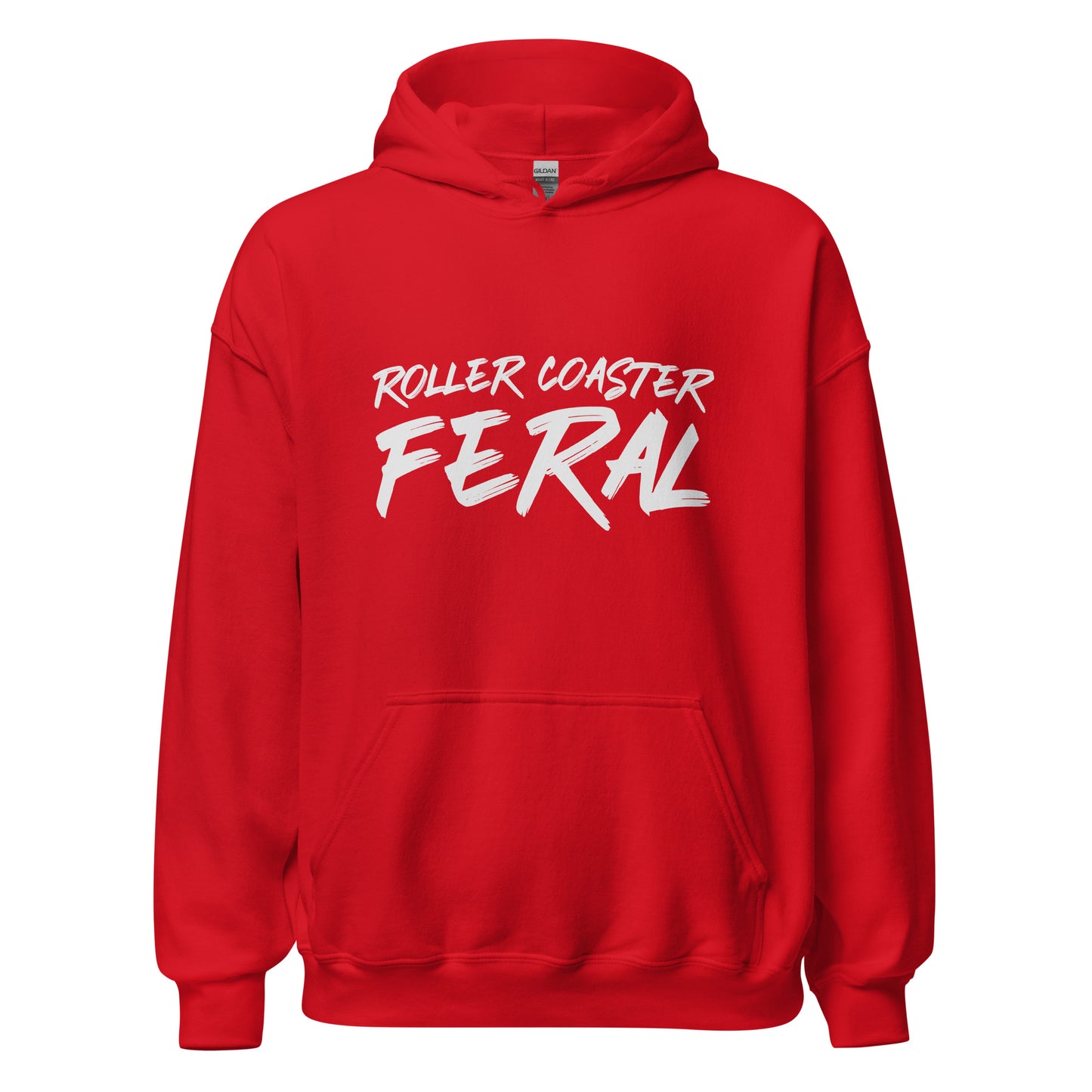 Roller Coaster Feral™ Unisex Hoodie