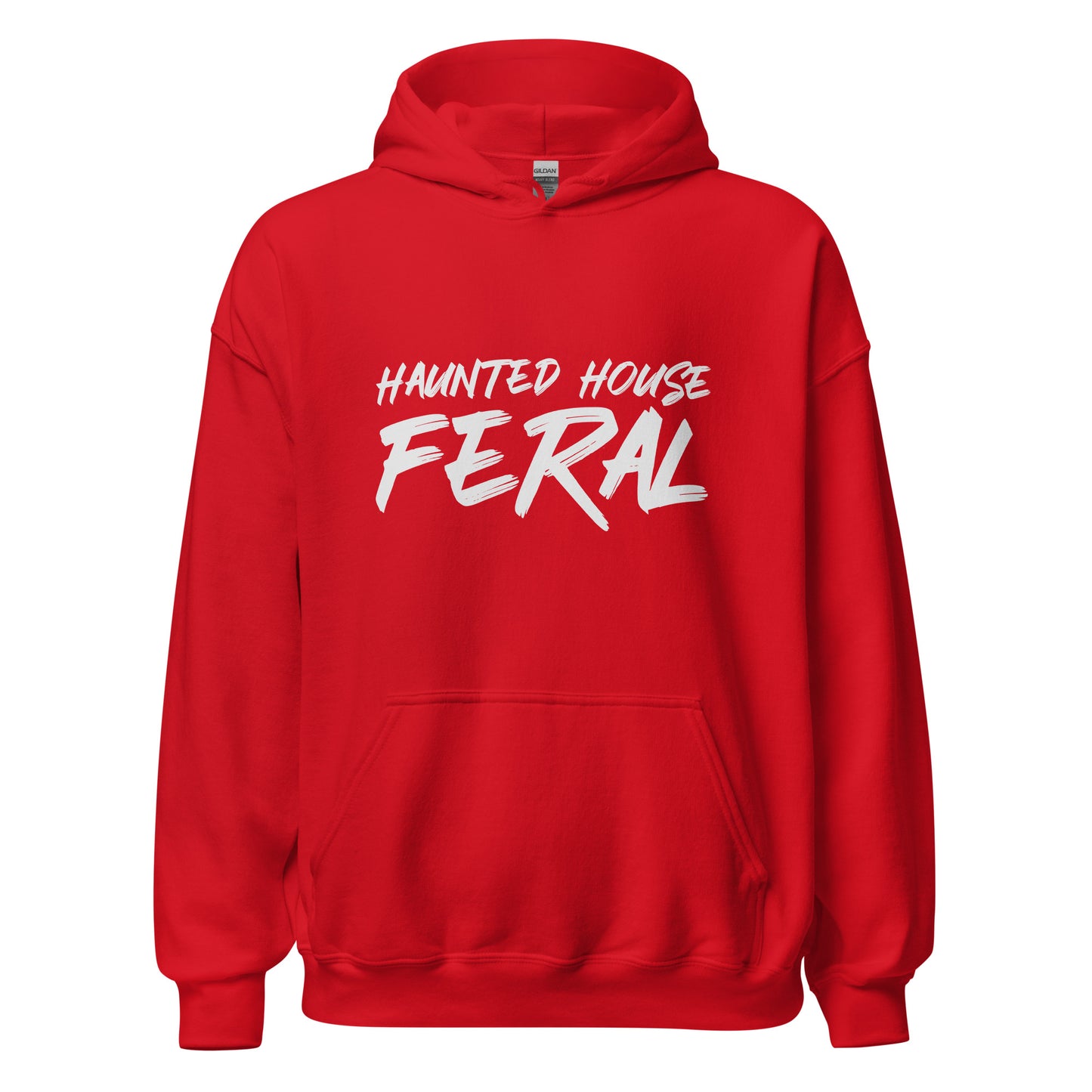 Haunted House Feral™ Unisex Hoodie