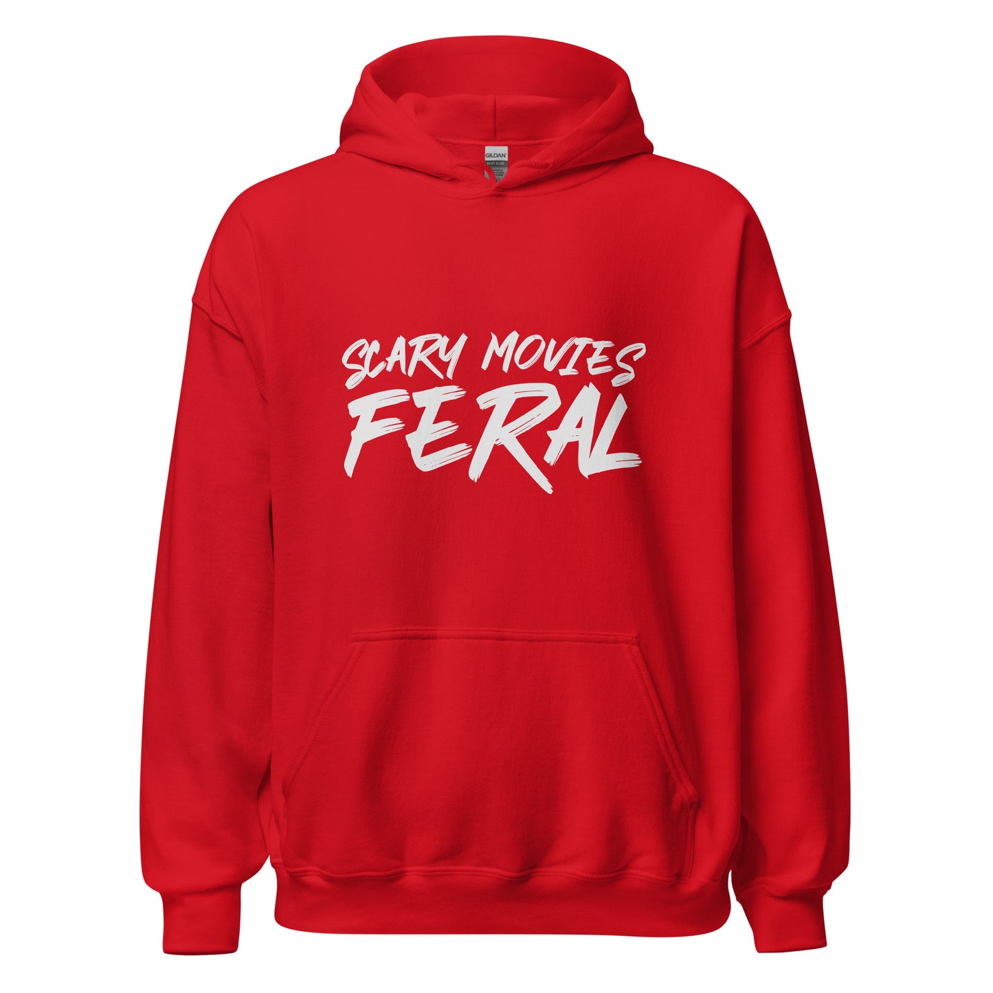 Scary Movies Feral™ Unisex Fan Hoodie