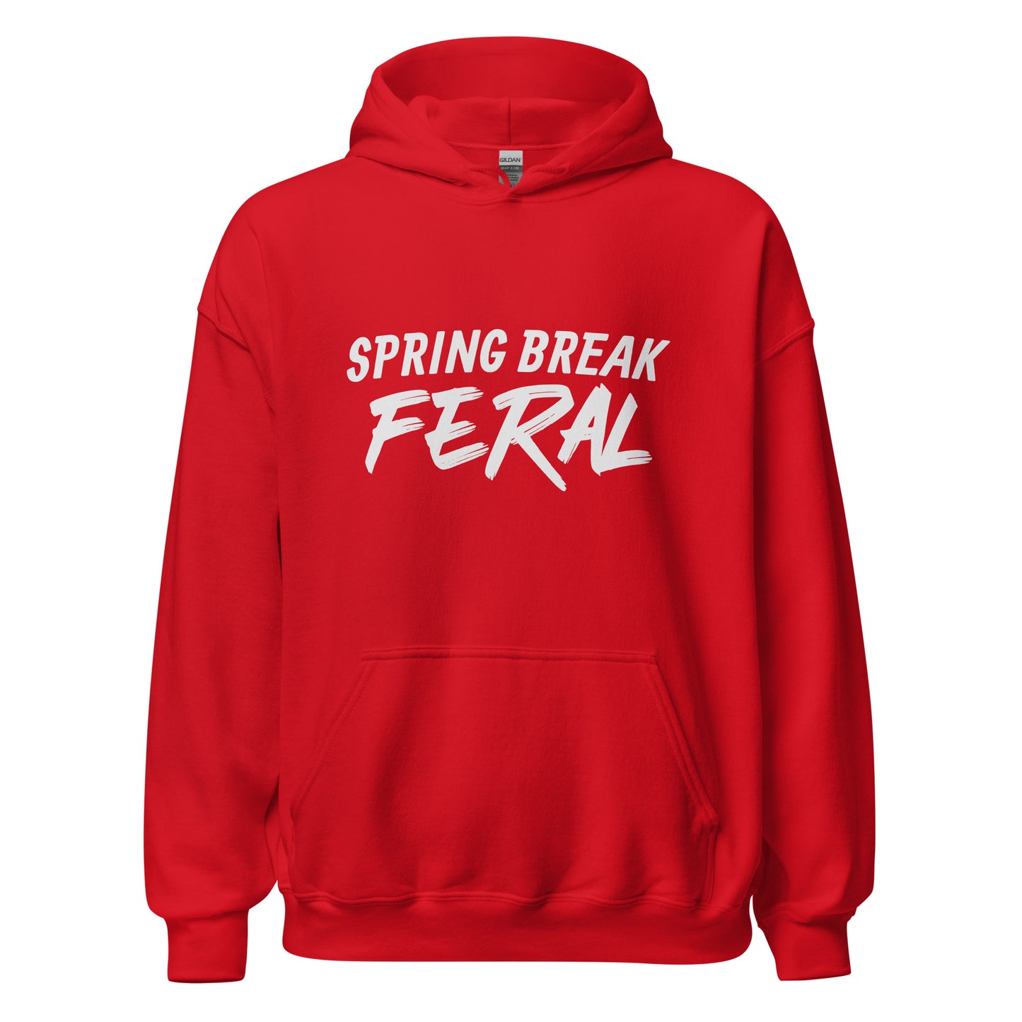 Spring Break Feral™ Unisex Party Hoodie