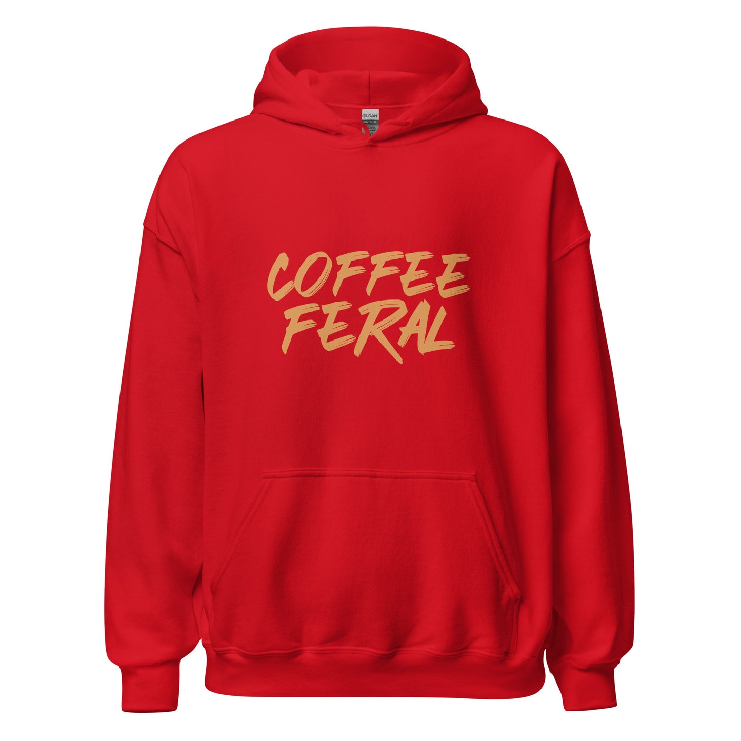 Coffee Feral™ Unisex Drinker Hoodie