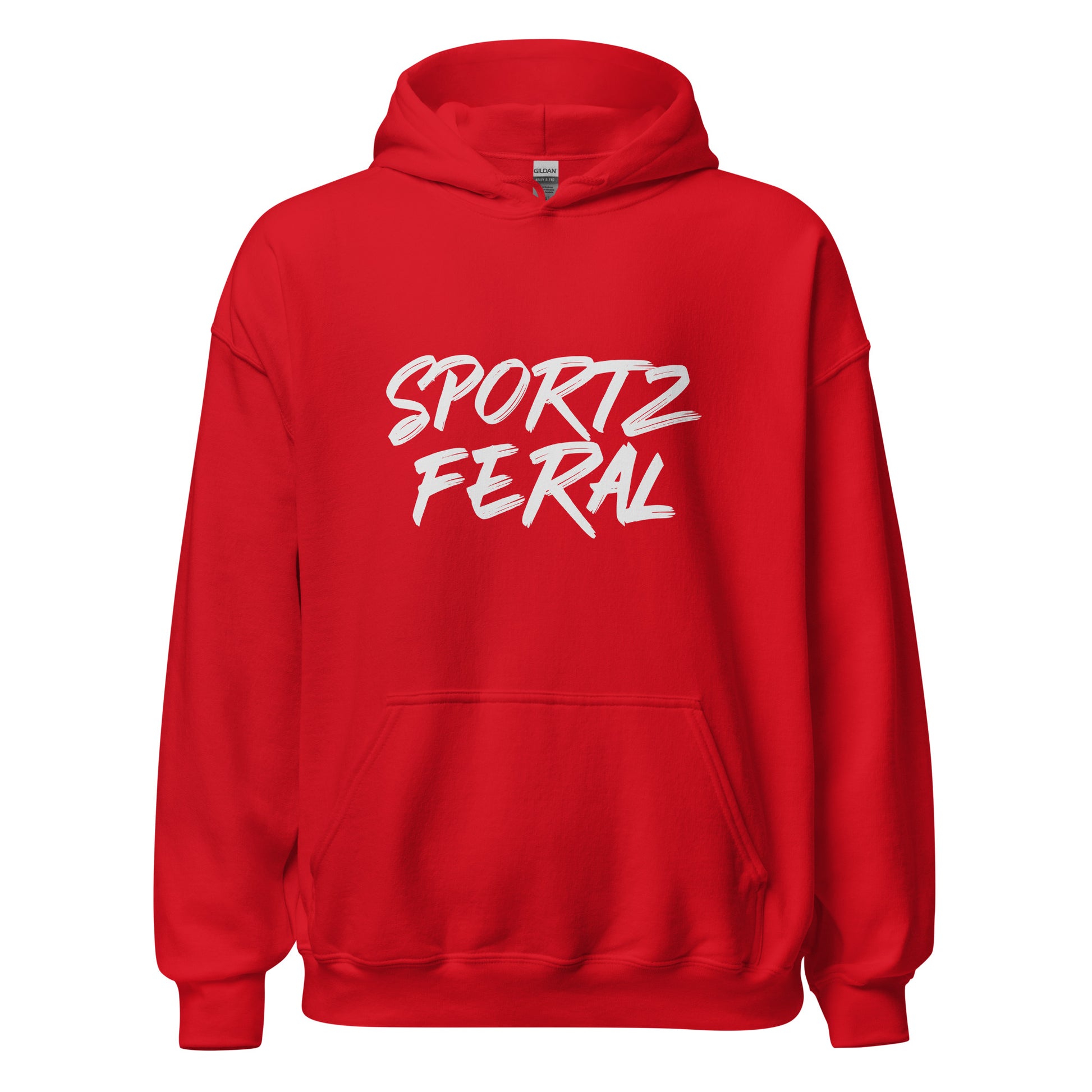 Sportz Feral hoodies are for fans who are wild for sports and can't wait for the next game they can play, attend, or watch on TV.