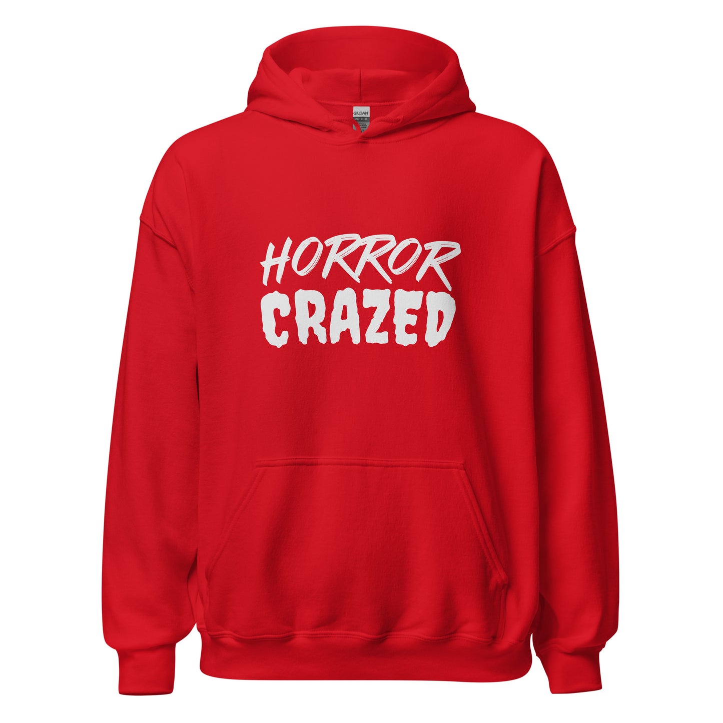 Horror Crazed unisex (for men and women) hoodies are for fans who go crazy for films filled with heart-stopping terror.