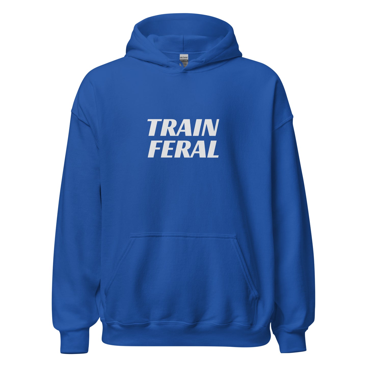 Train Feral™ Unisex Sports Hoodie