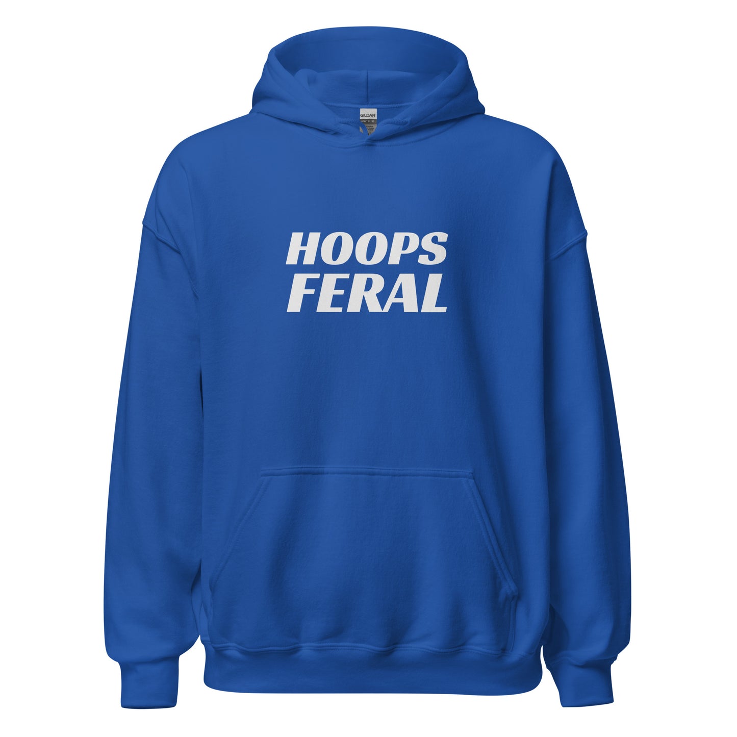 Hoops Feral™ Unisex Basketball Hoodie