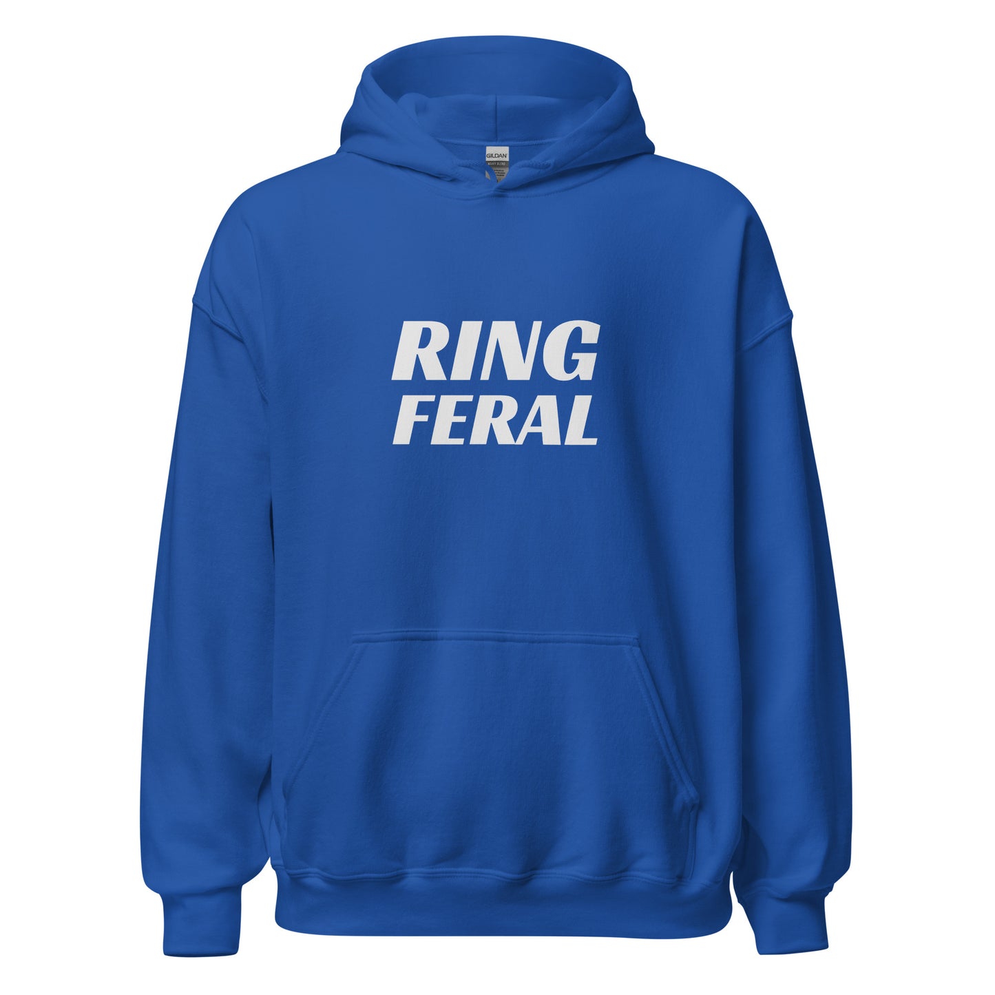 Ring Feral™ Unisex Boxing and Wrestling Hoodie