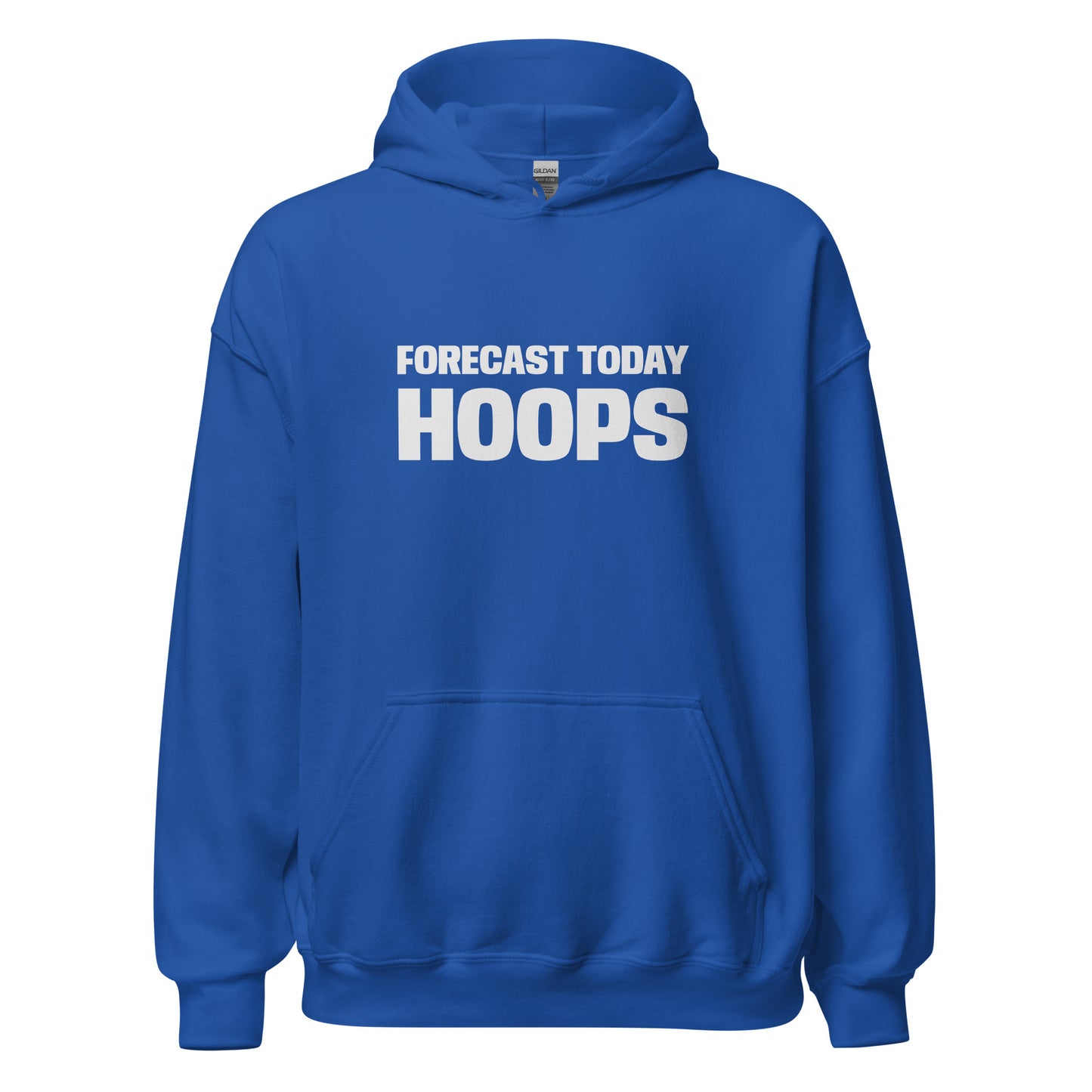 Forecast Today Hoops™ Unisex Basketball Hoodie