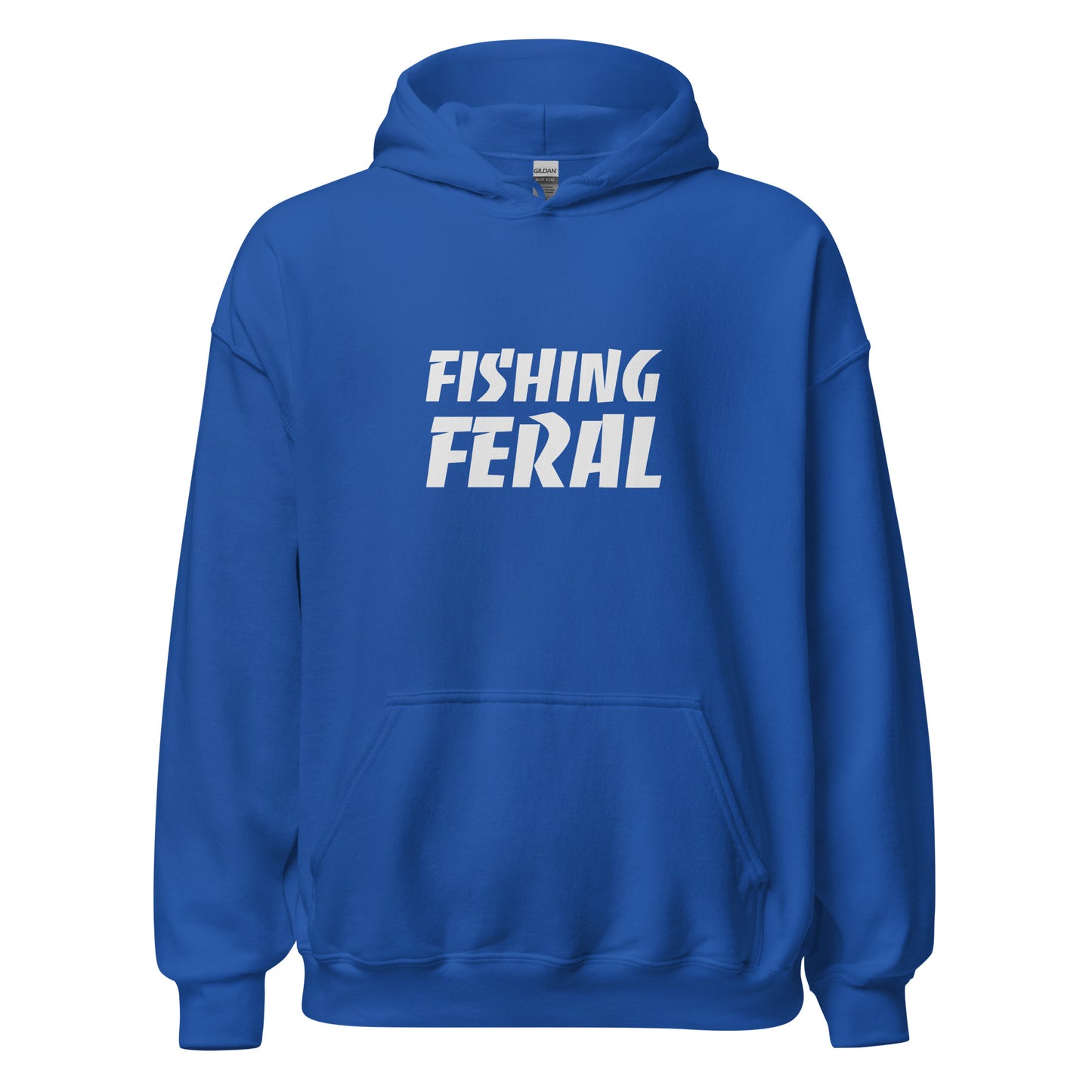 Fishing Feral™ Unisex Sports Hoodie