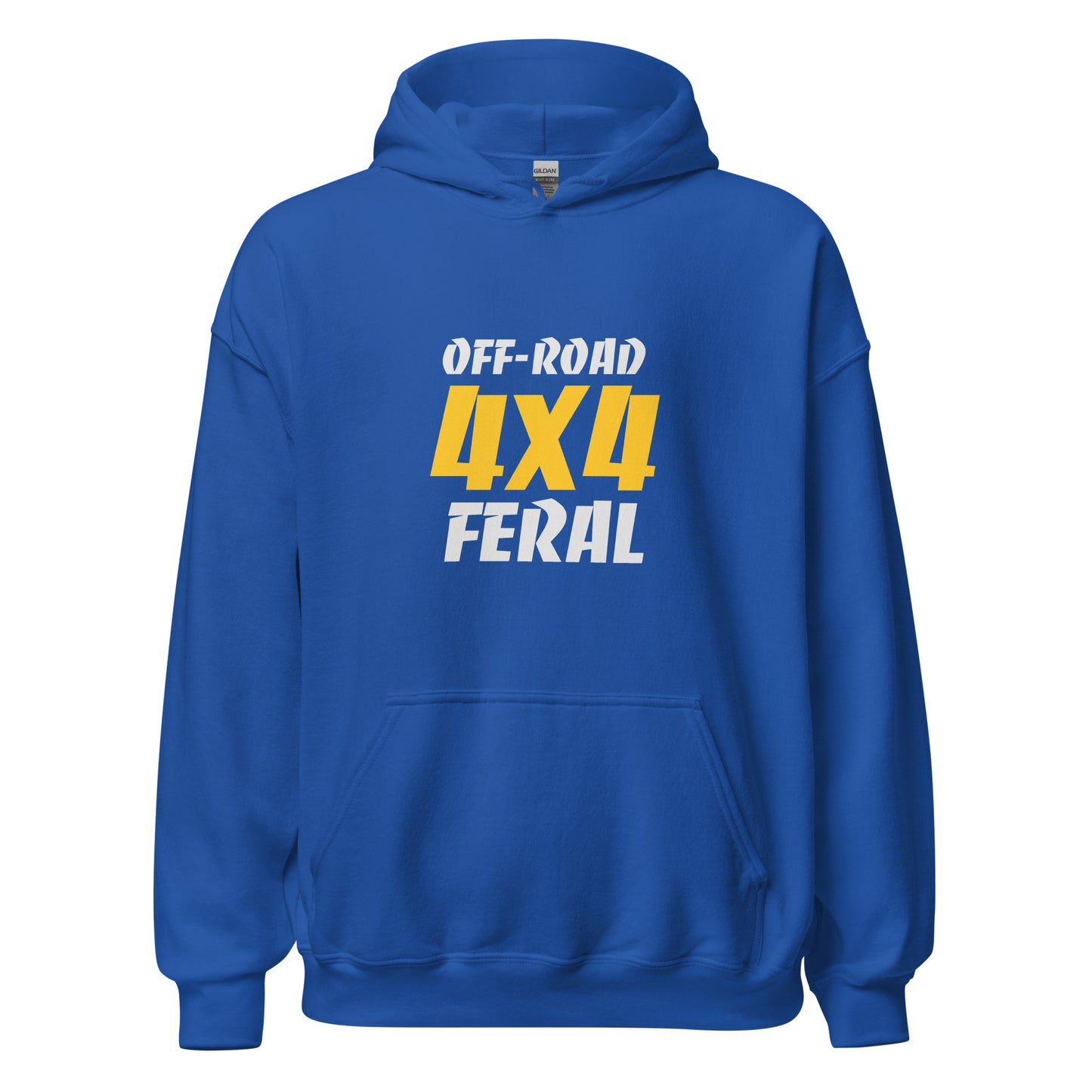 Off-Road 4x4 Feral™ Unisex Hoodie