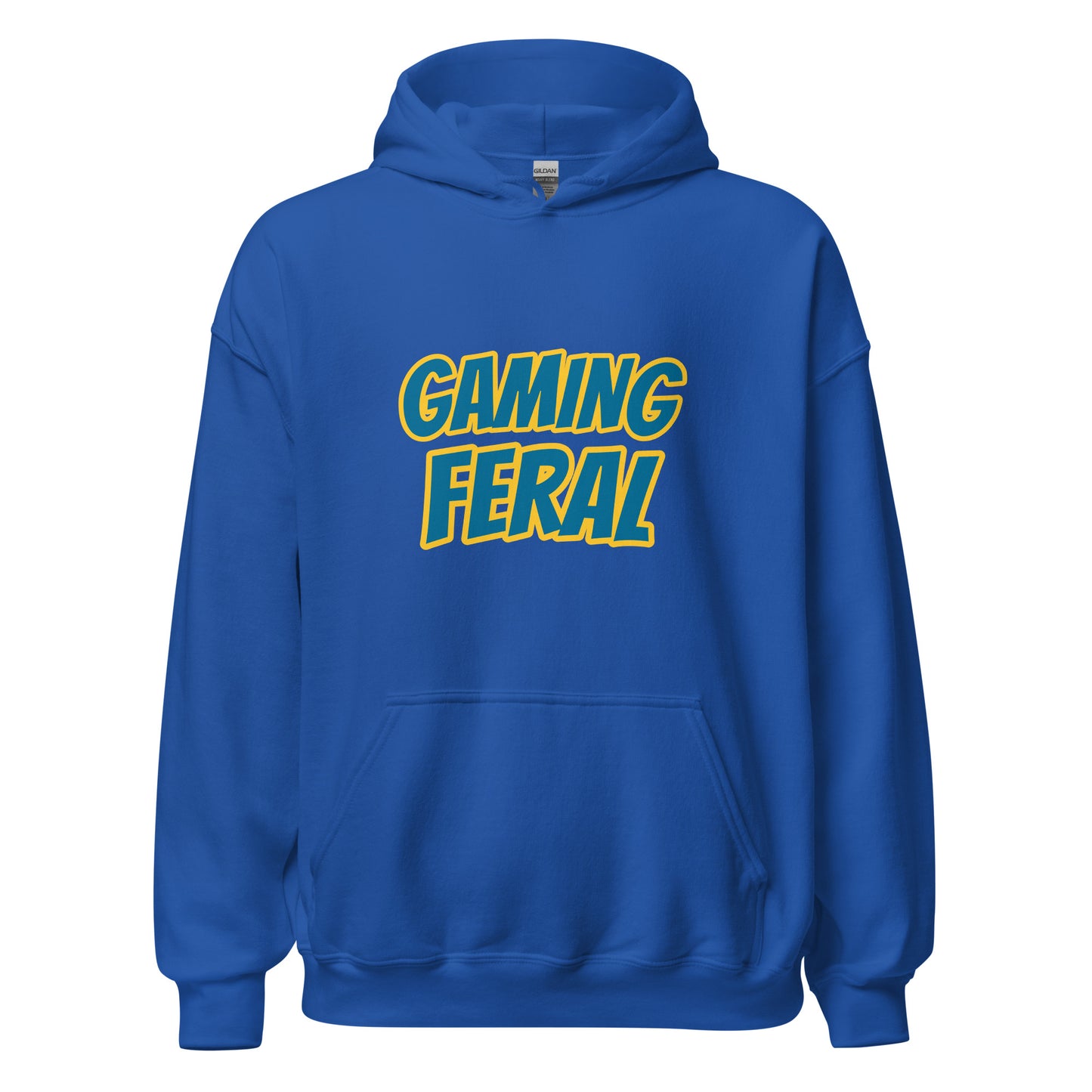 Gaming Feral™ Unisex Gamer Hoodie