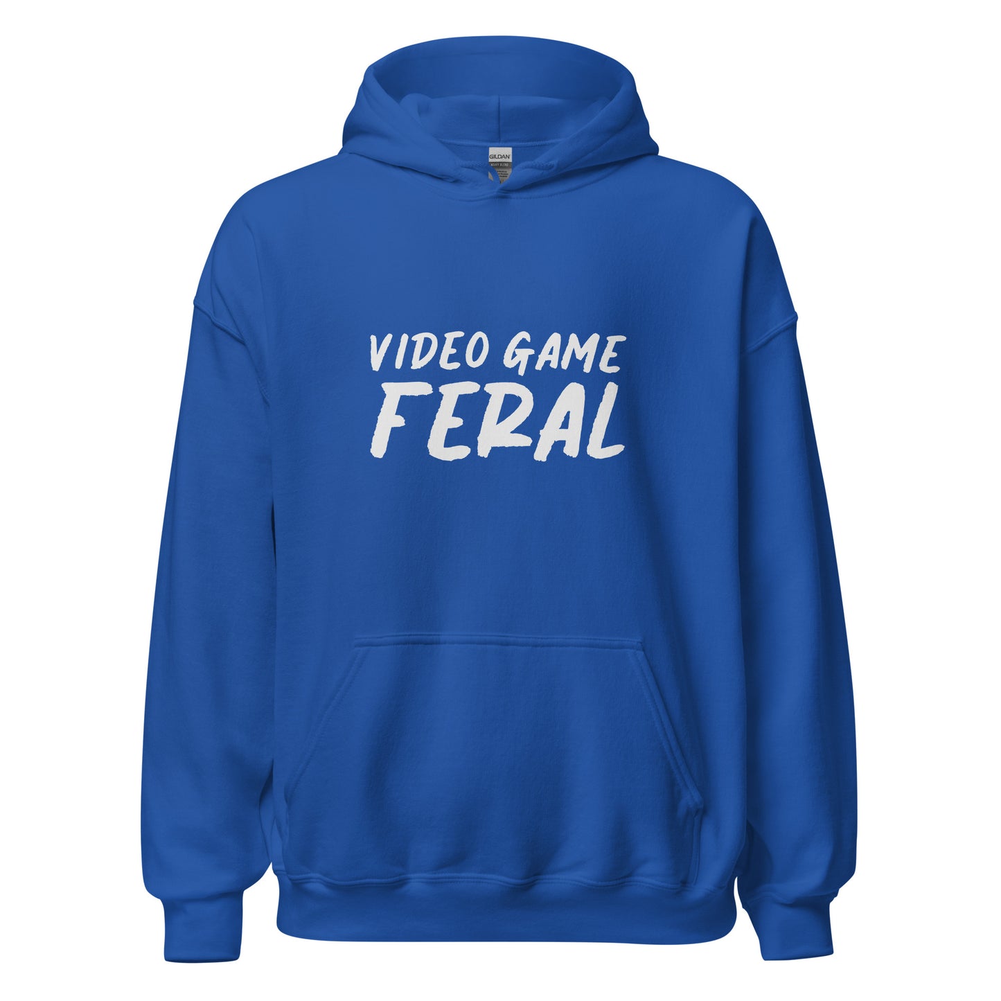 Video Game Feral™ Unisex Gamer Hoodie