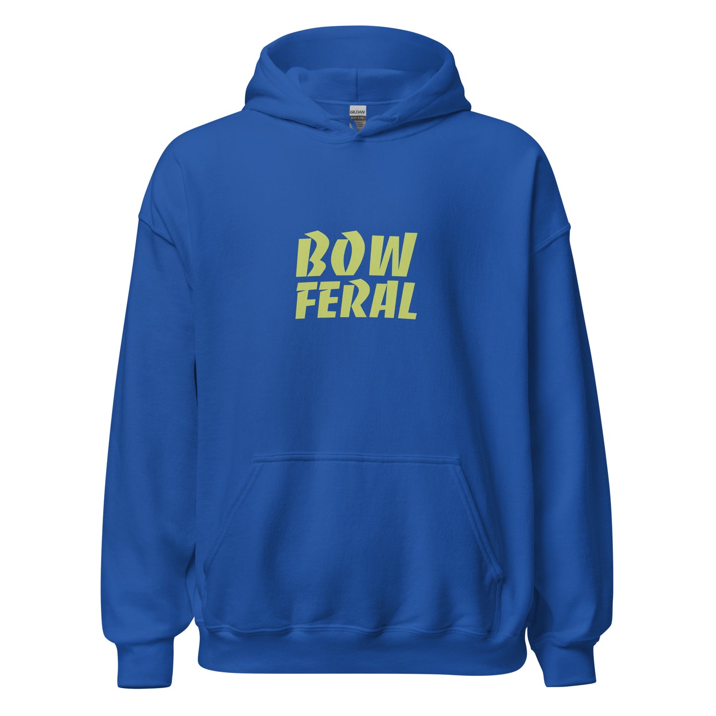 Bow Feral™ Unisex Archery and Hunting Hoodie