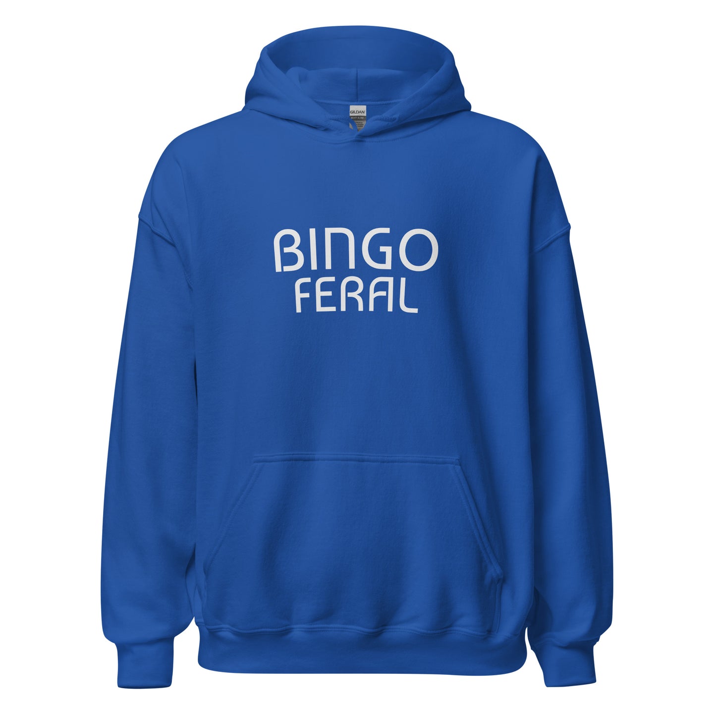 Bingo Feral™ Unisex Gaming Hoodie