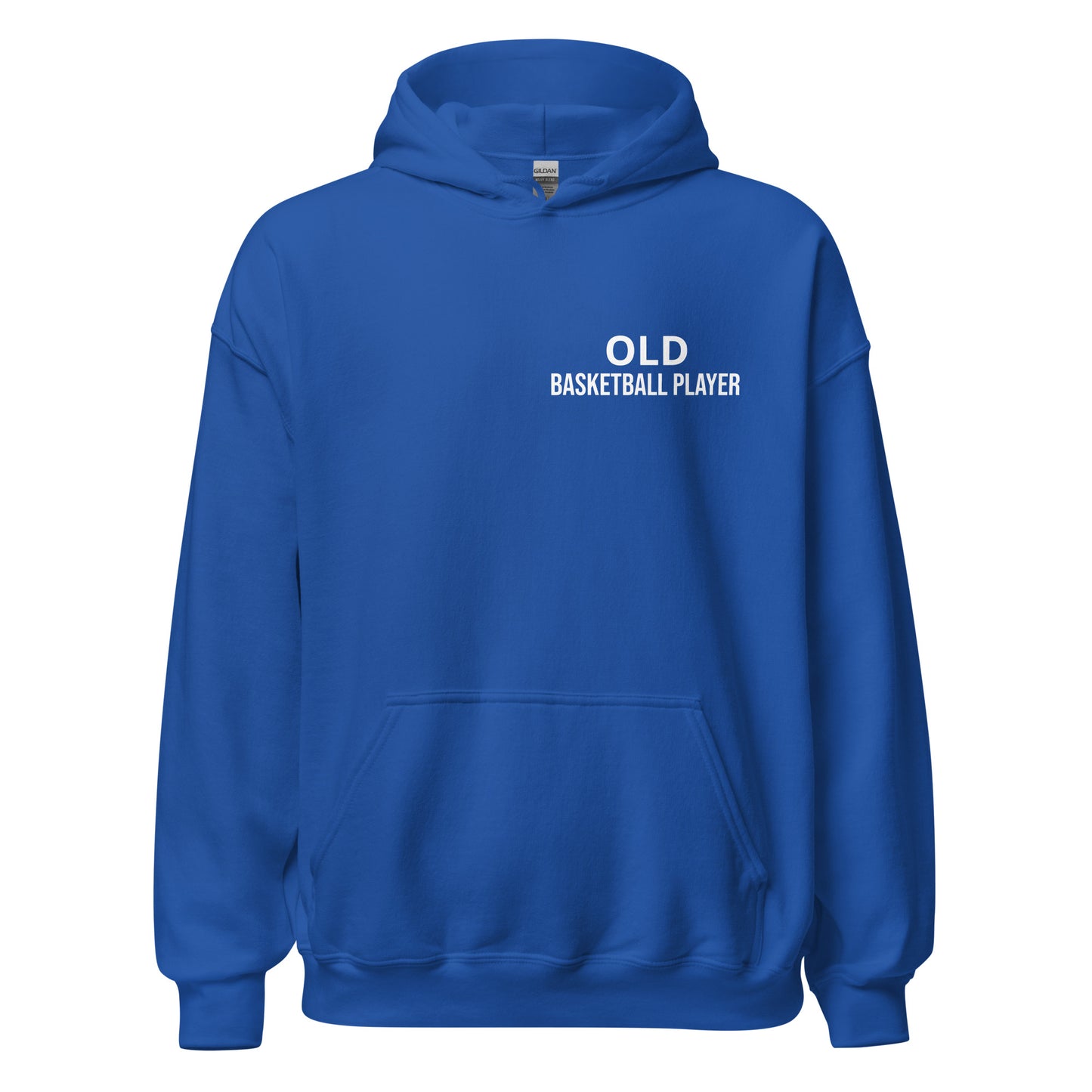 Old Basketball Player Sports Hoodie