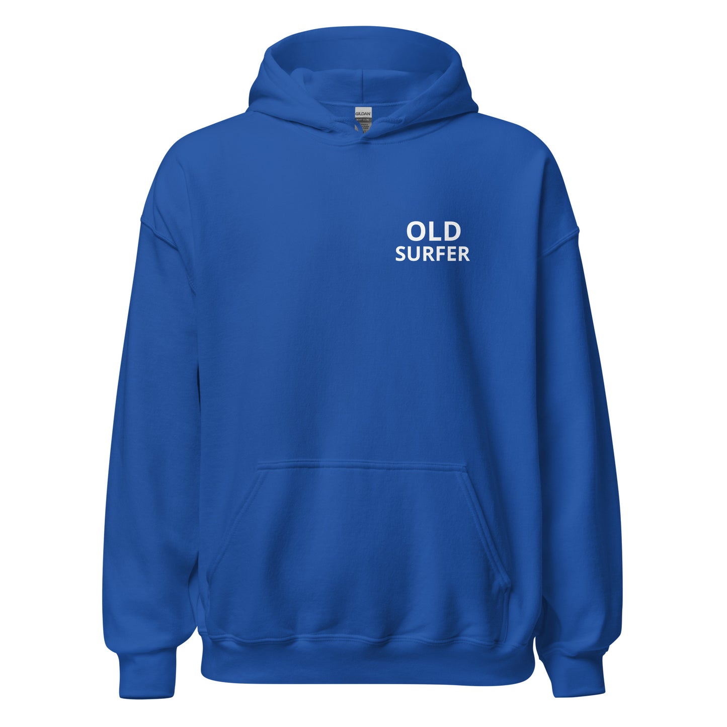 Old Surfer Sports Hoodie