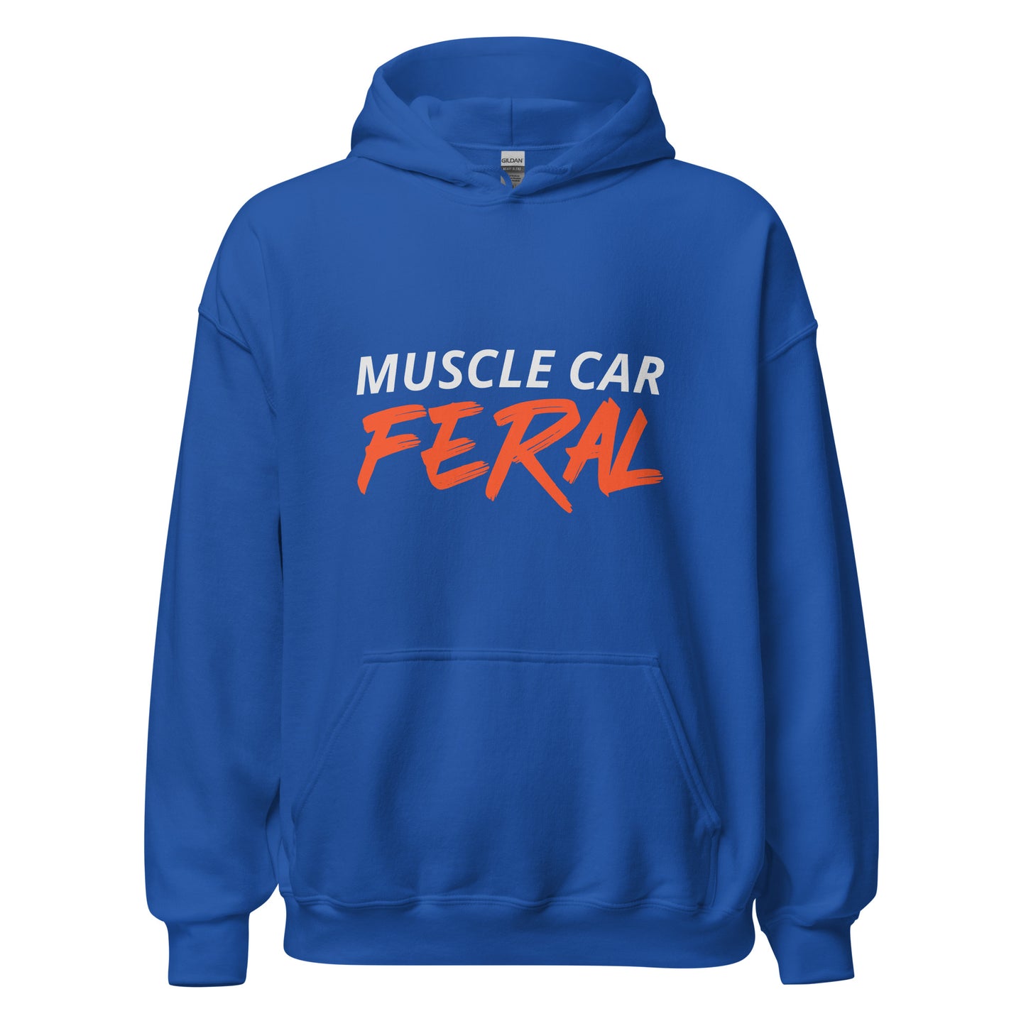 Muscle Car Feral™ Enthusiast Unisex Hoodie