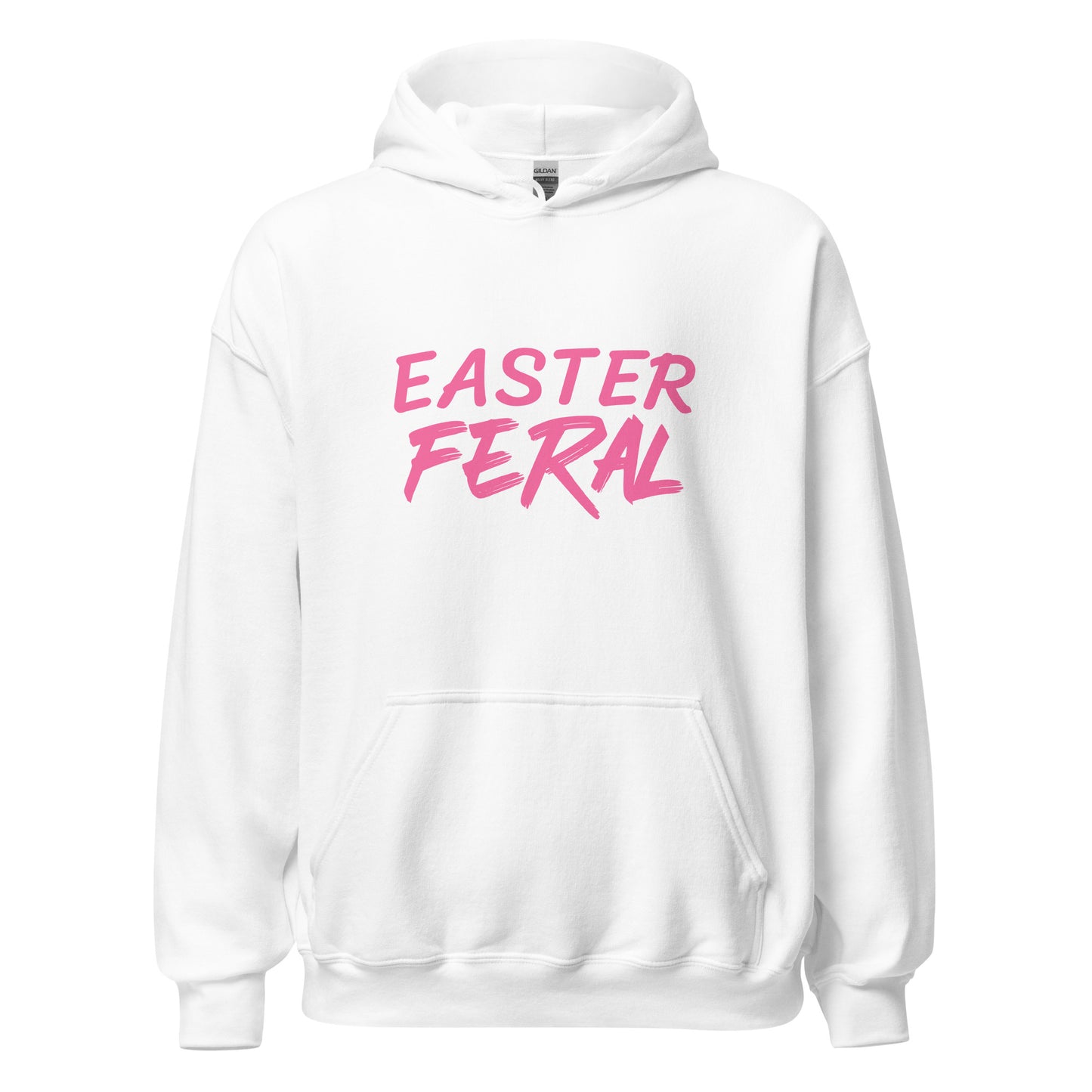 Easter Feral hoodies are for anyone who goes wild and crazy for the holiday and can't get enough of the egg hunts and candy-filled baskets.