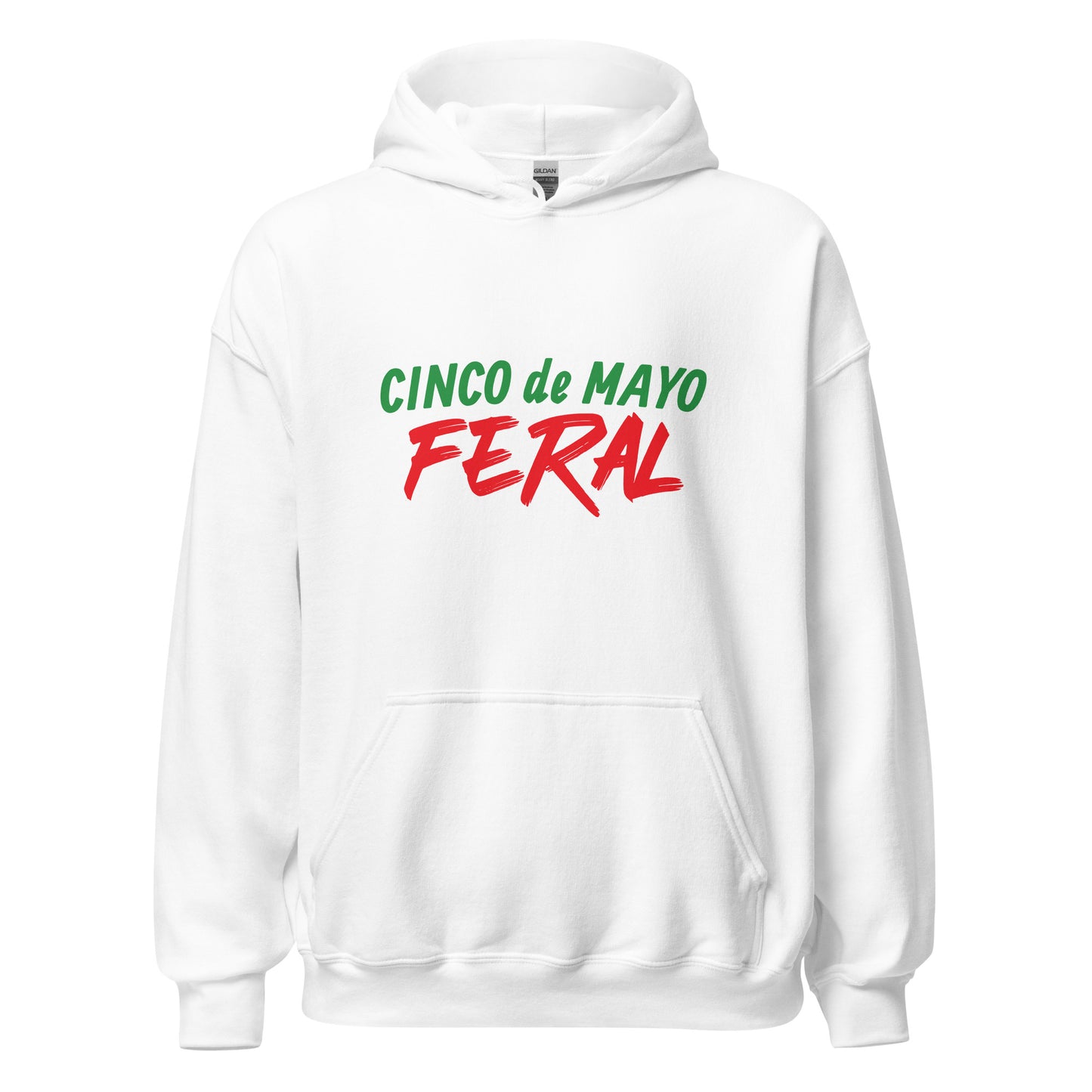 Cinco de Mayo Feral party hoodies are for people who go wild and crazy for the May 5th celebration and can't get enough of the margaritas.