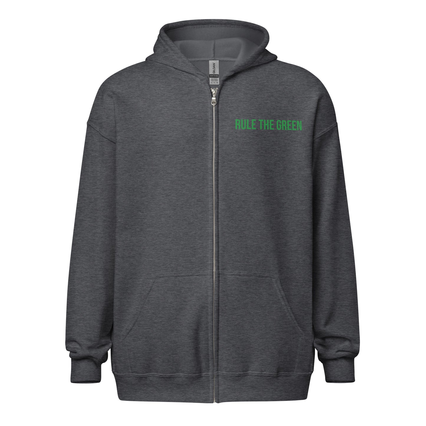 Rule The Green™ Unisex Golf Zip Hoodie