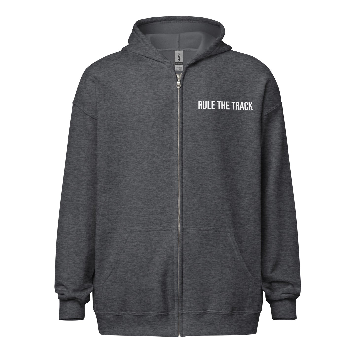 Rule The Track™ Unisex Sprinter and Racing Zip Hoodie