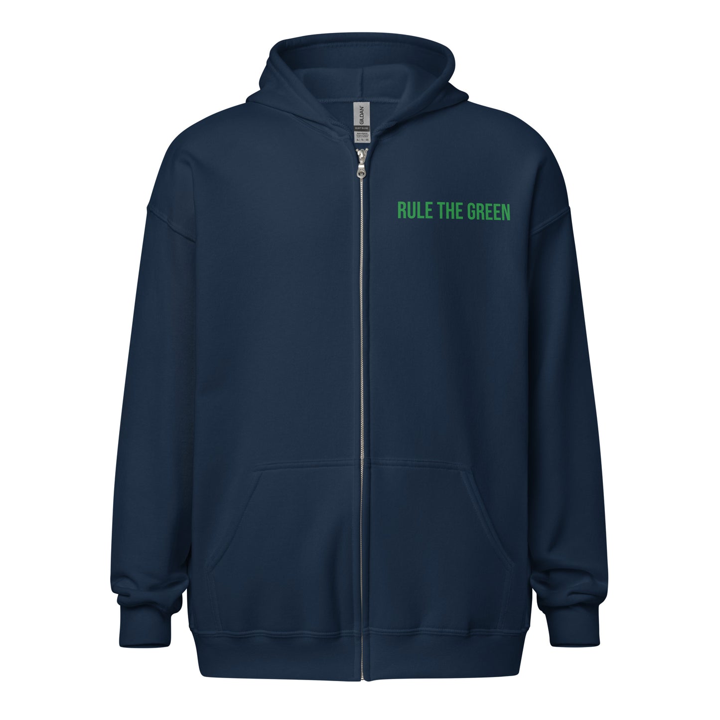 Rule The Green™ Unisex Golf Zip Hoodie