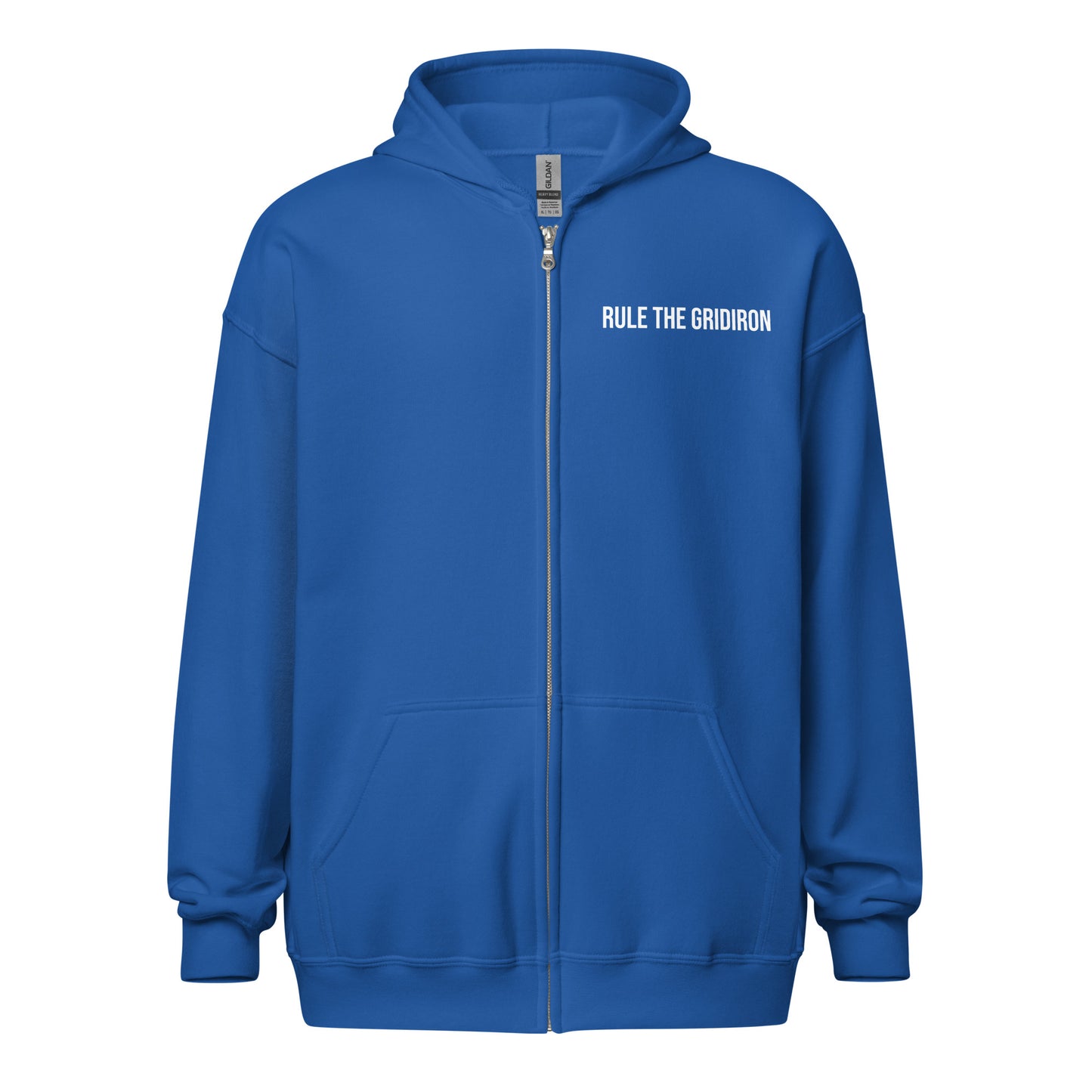 Rule The Gridiron™ Unisex Football Zip Hoodie