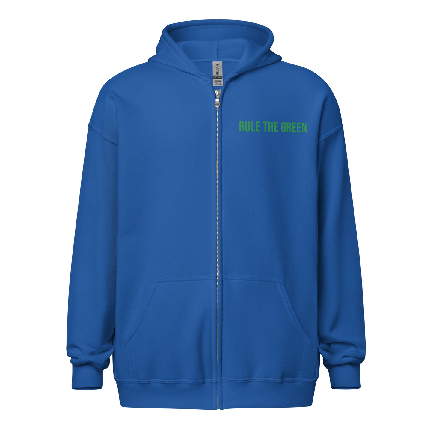 Rule The Green™ Unisex Golf Zip Hoodie